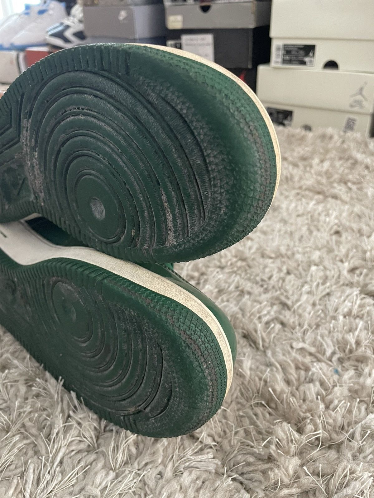 Nike Nike Air Force 1 Low Gorge Green Size US 9 / EU 42 - 9 Thumbnail