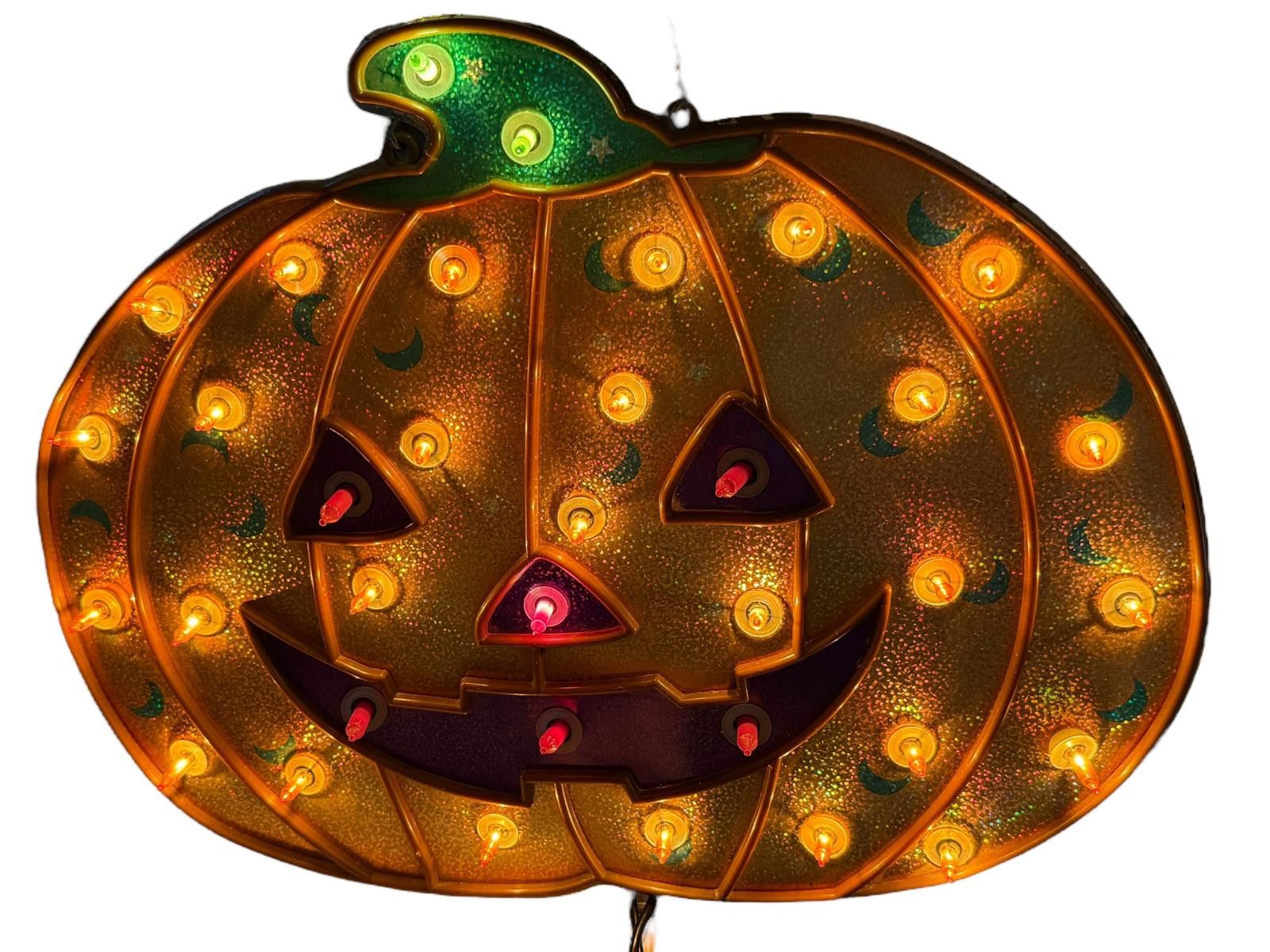 Other Vintage Sienna Flicker Fright Holographic Pumpkin Lantern Size ONE SIZE - 1 Thumbnail