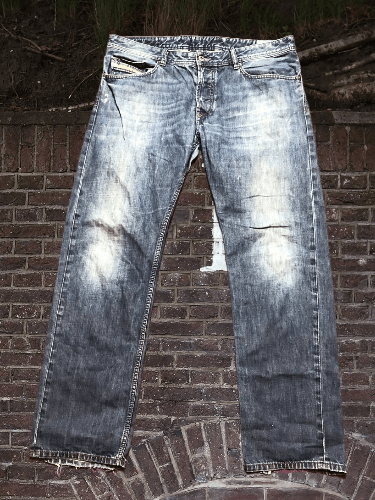 Diesel Diesel Waykee Denim Jeans Size US 36 / EU 52 - 1 Thumbnail