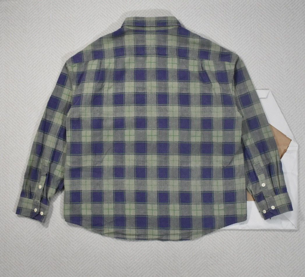 Visvim Visvim 23aw Pioneer Khadi Check Shirt size4 Size US XL / EU 56 / 4 - 8 Thumbnail