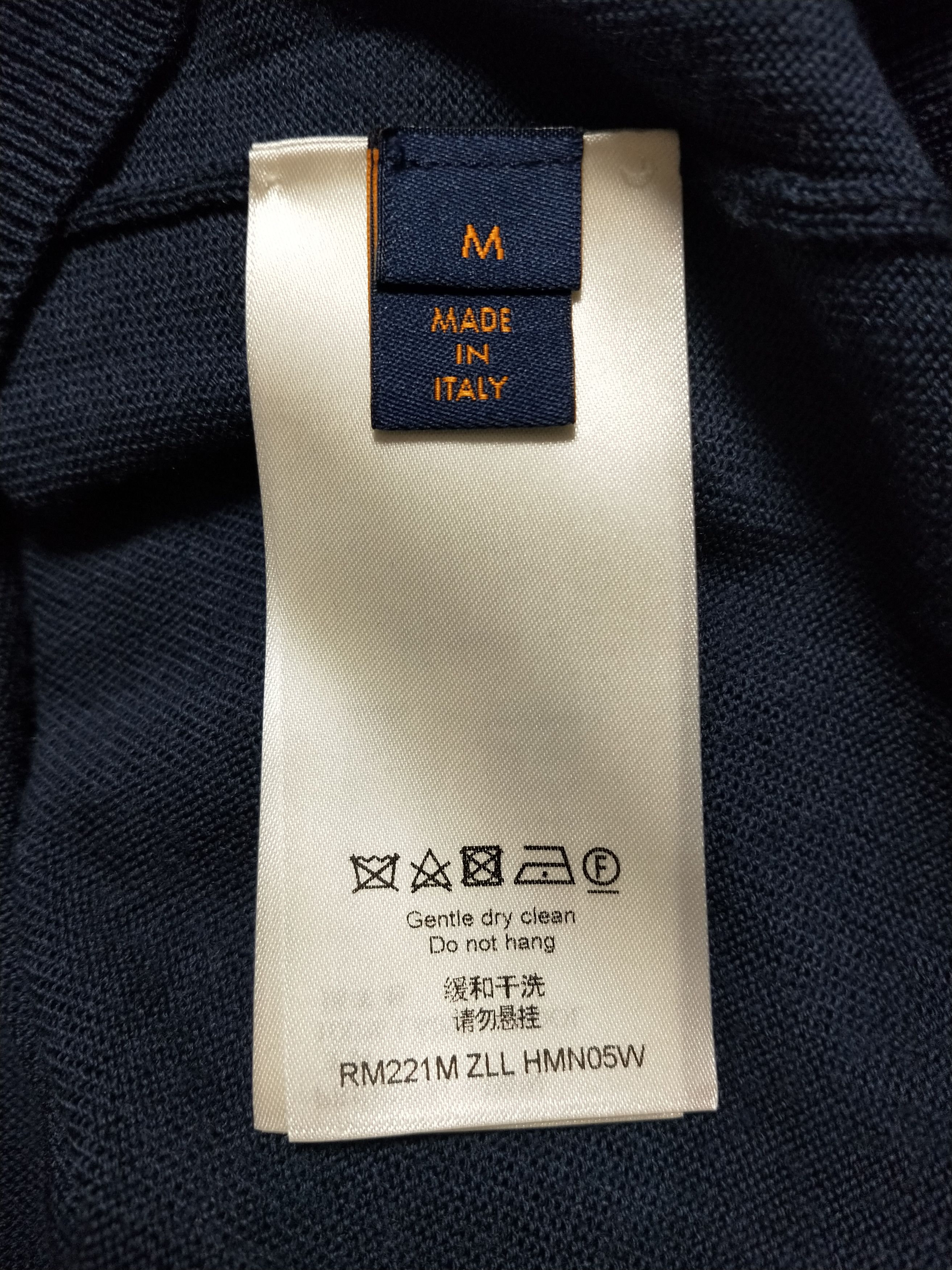 Louis Vuitton × Nigo Intarsia Heart Turtle Neck Sweater Size US M / EU 48-50 / 2 - 5 Thumbnail