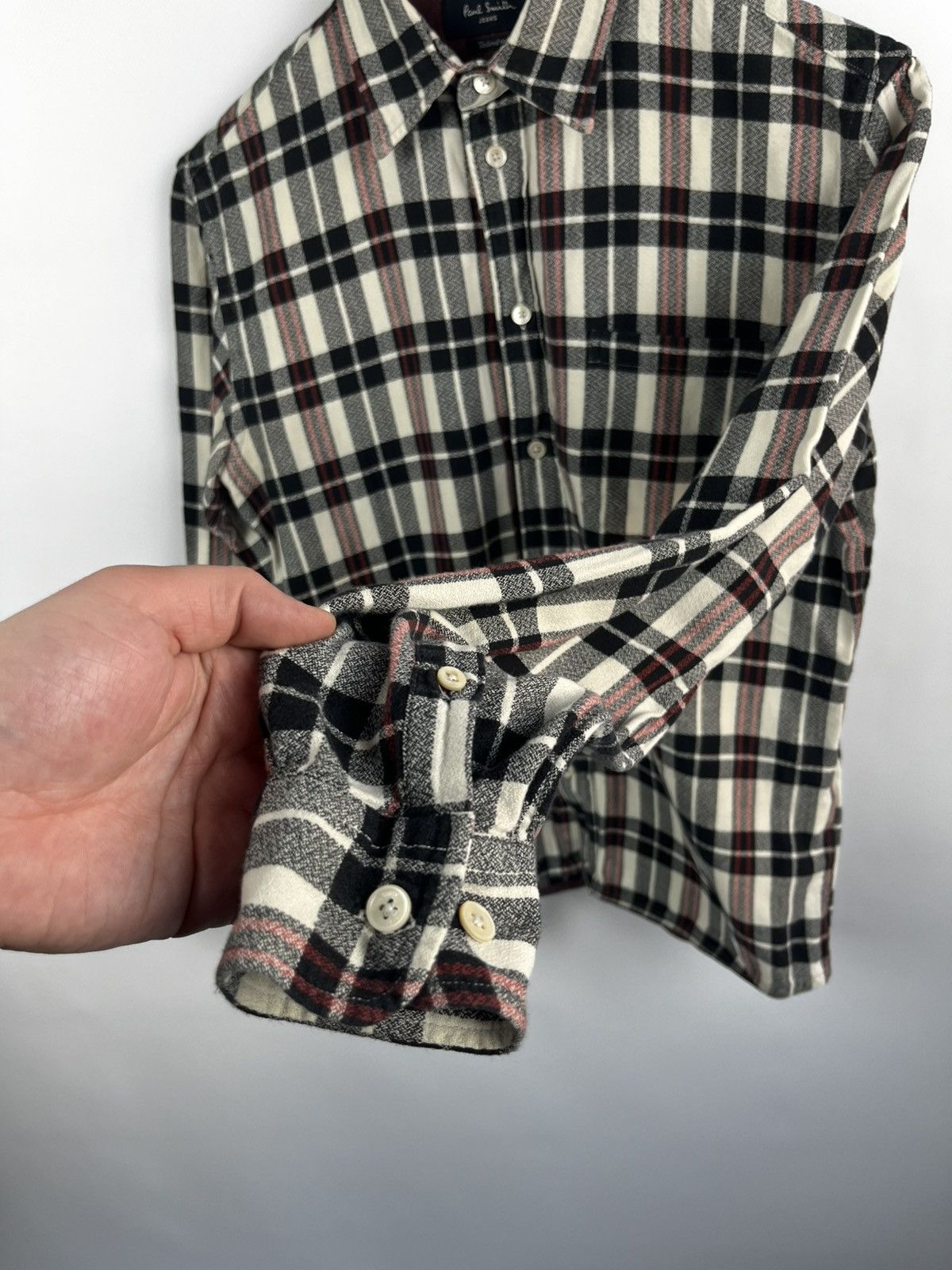 Paul Smith Paul Smith button shirt mens size s Size US S / EU 44-46 / 1 - 12 Thumbnail