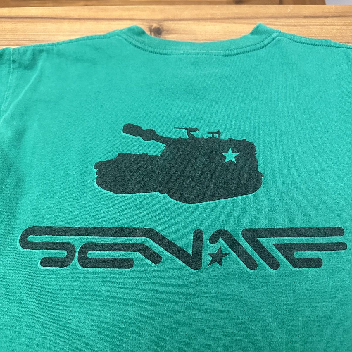 Vintage Vintage 90s Senate Skate Skateboarding Military Tank Shirt Size US M / EU 48-50 / 2 - 2 Thumbnail