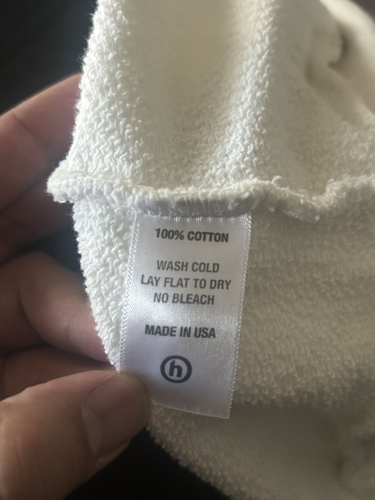 HIDDEN HIDDEN Masthead hoodie Size US M / EU 48-50 / 2 - 6 Thumbnail