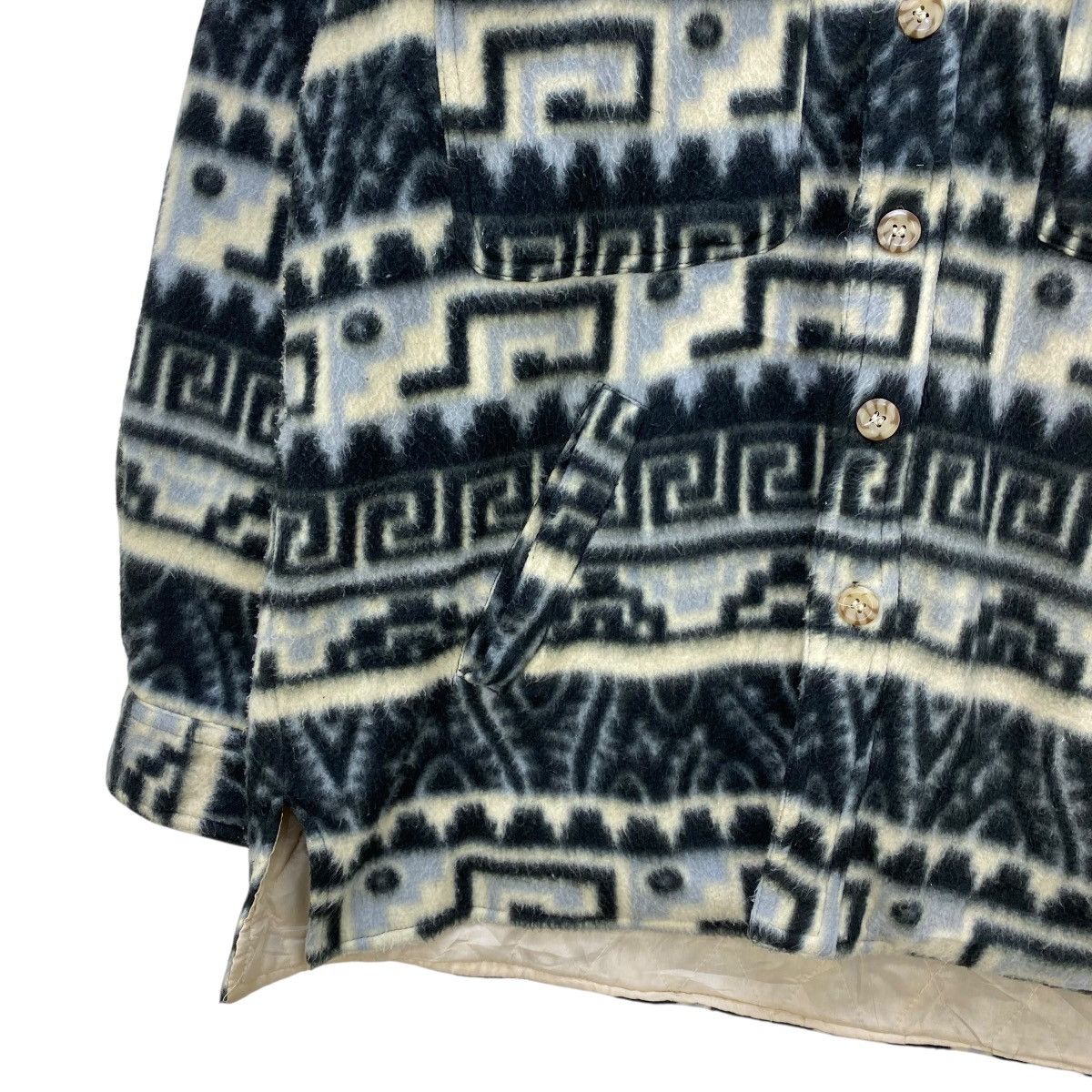 In The Attic 🔥Vintage MacHope Overprint Shirt Jacket Size US M / EU 48-50 / 2 - 4 Thumbnail