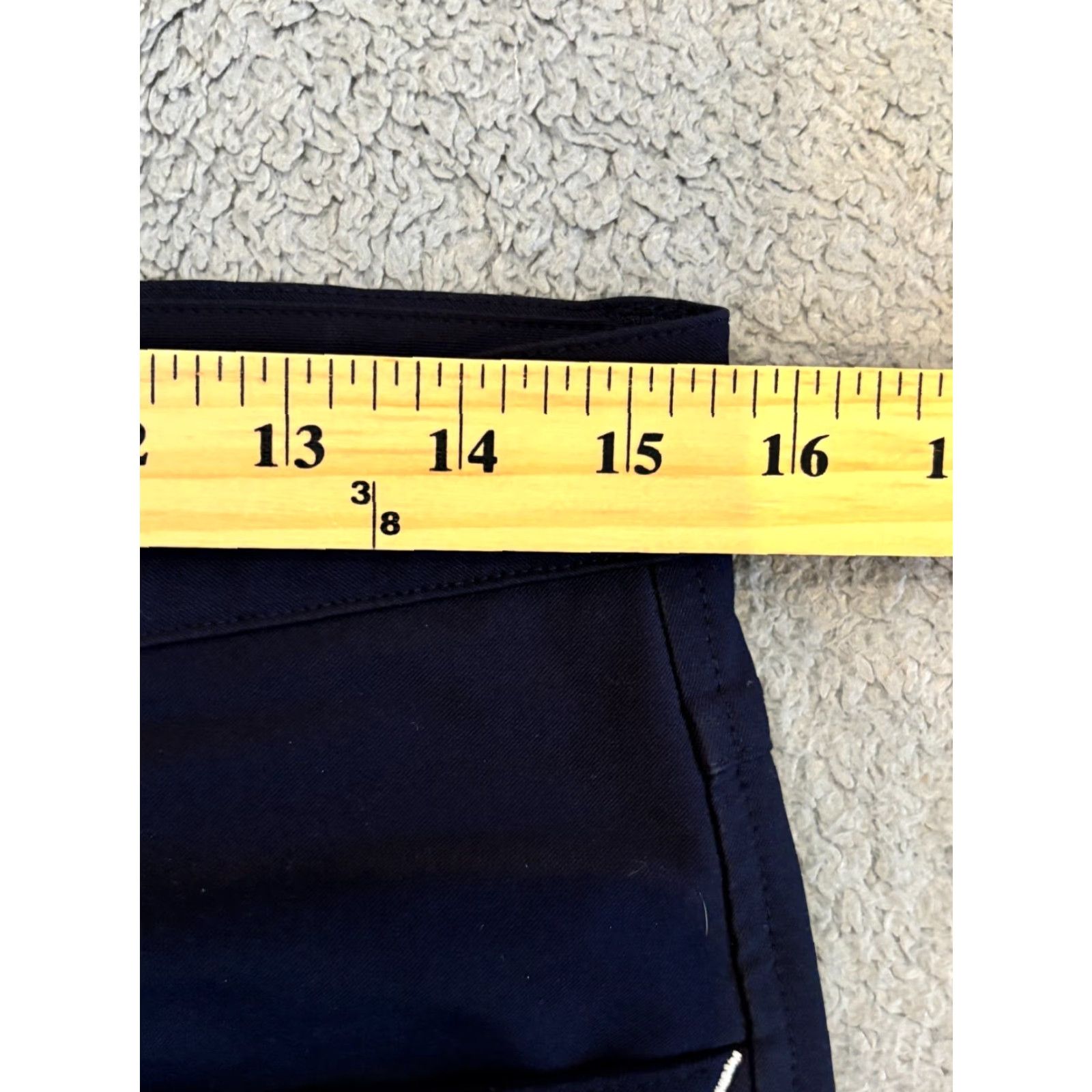 Footjoy FootJoy FJ Pants Mens 30x32 31x32 Blue Performance Golf Chino Pockets Stretch Casual Capable Size US 30 / EU 46 - 3 Thumbnail