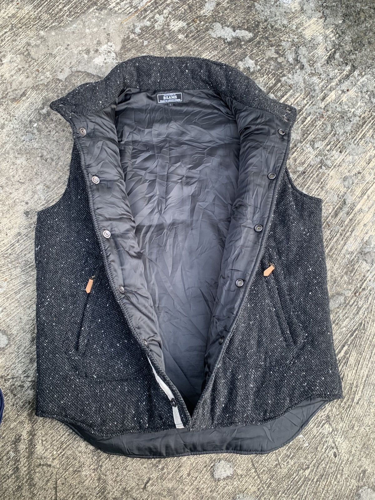 Beams Japan beams vest jacket Size US L / EU 52-54 / 3 - 8 Thumbnail
