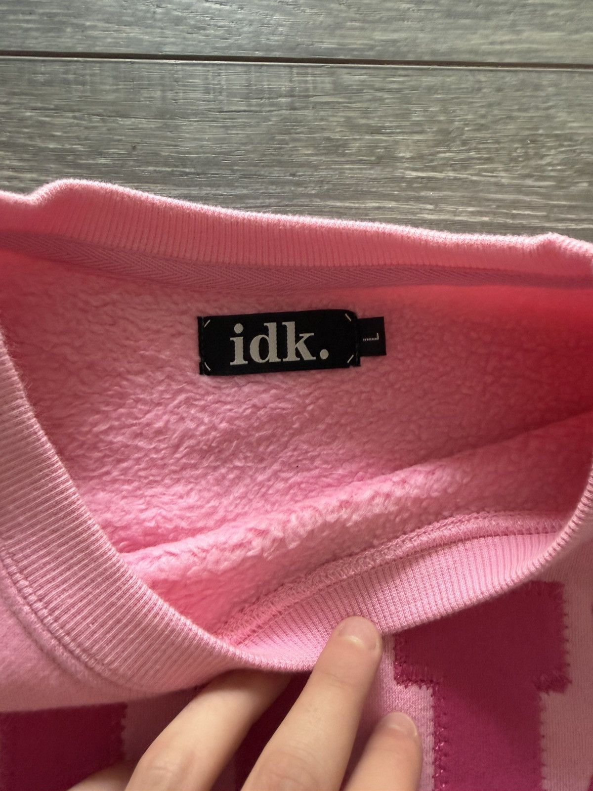 IDK IDKNY Sweater Size US L / EU 52-54 / 3 - 4 Thumbnail