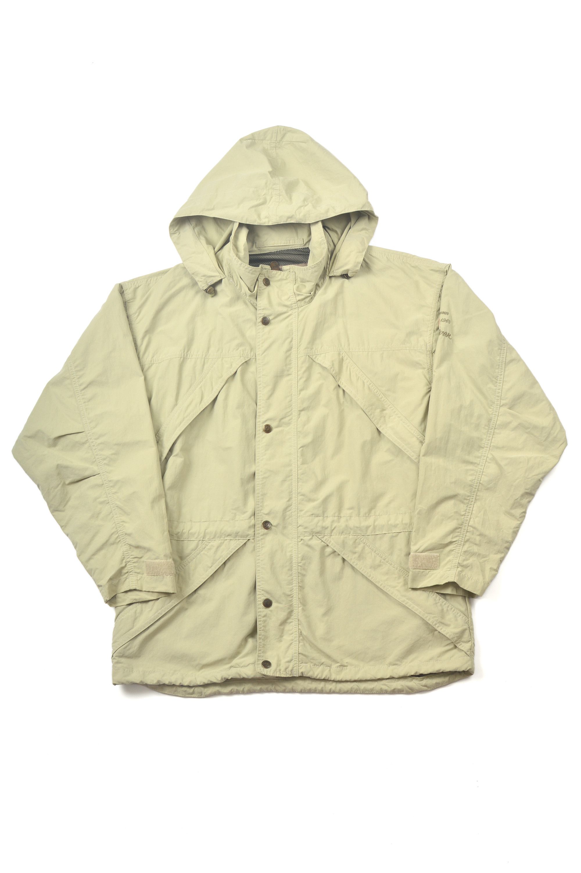 Fjallraven Fjällräven Fjallraven Outdoor Wear Vintage Pale Green Jacket Size US S / EU 44-46 / 1 - 1 Thumbnail