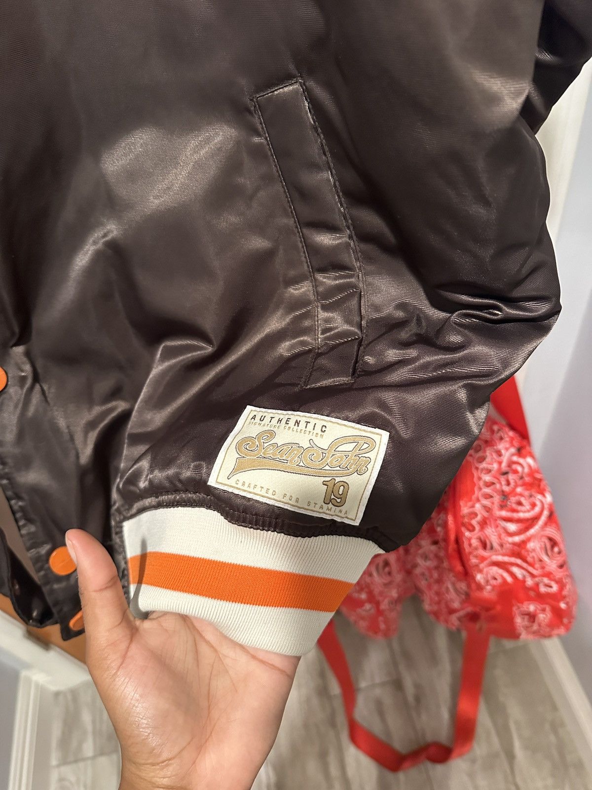 Sean John vintage sean john bomber jacket Size US XXL / EU 58 / 5 - 4 Thumbnail