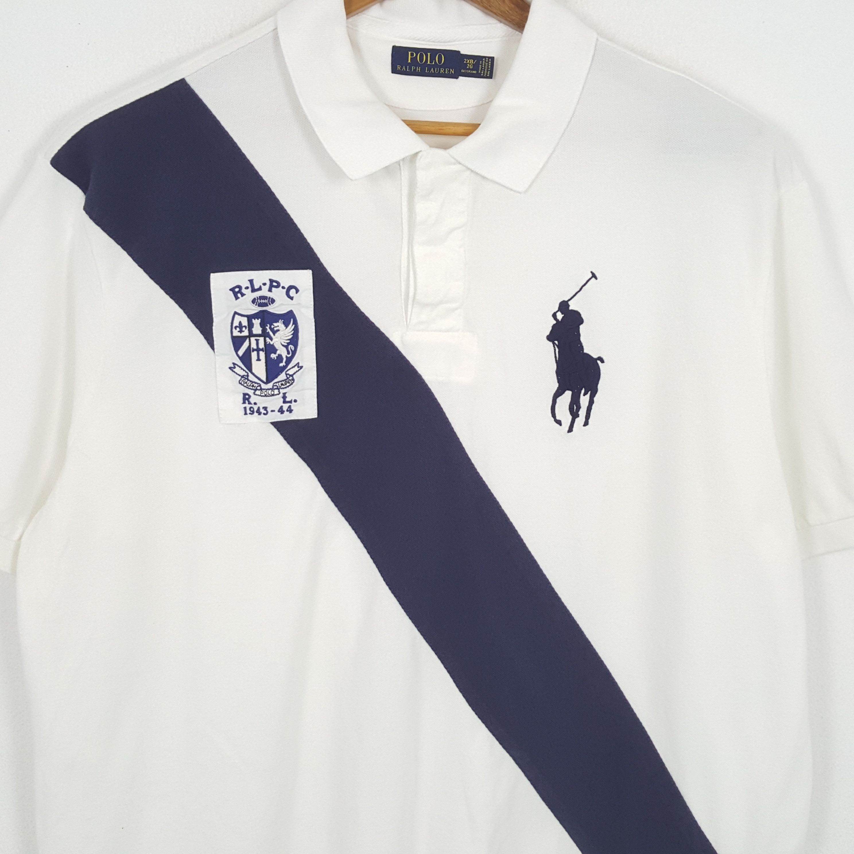 Vintage POLO by RALPH LAUREN Fashion Brand Polos