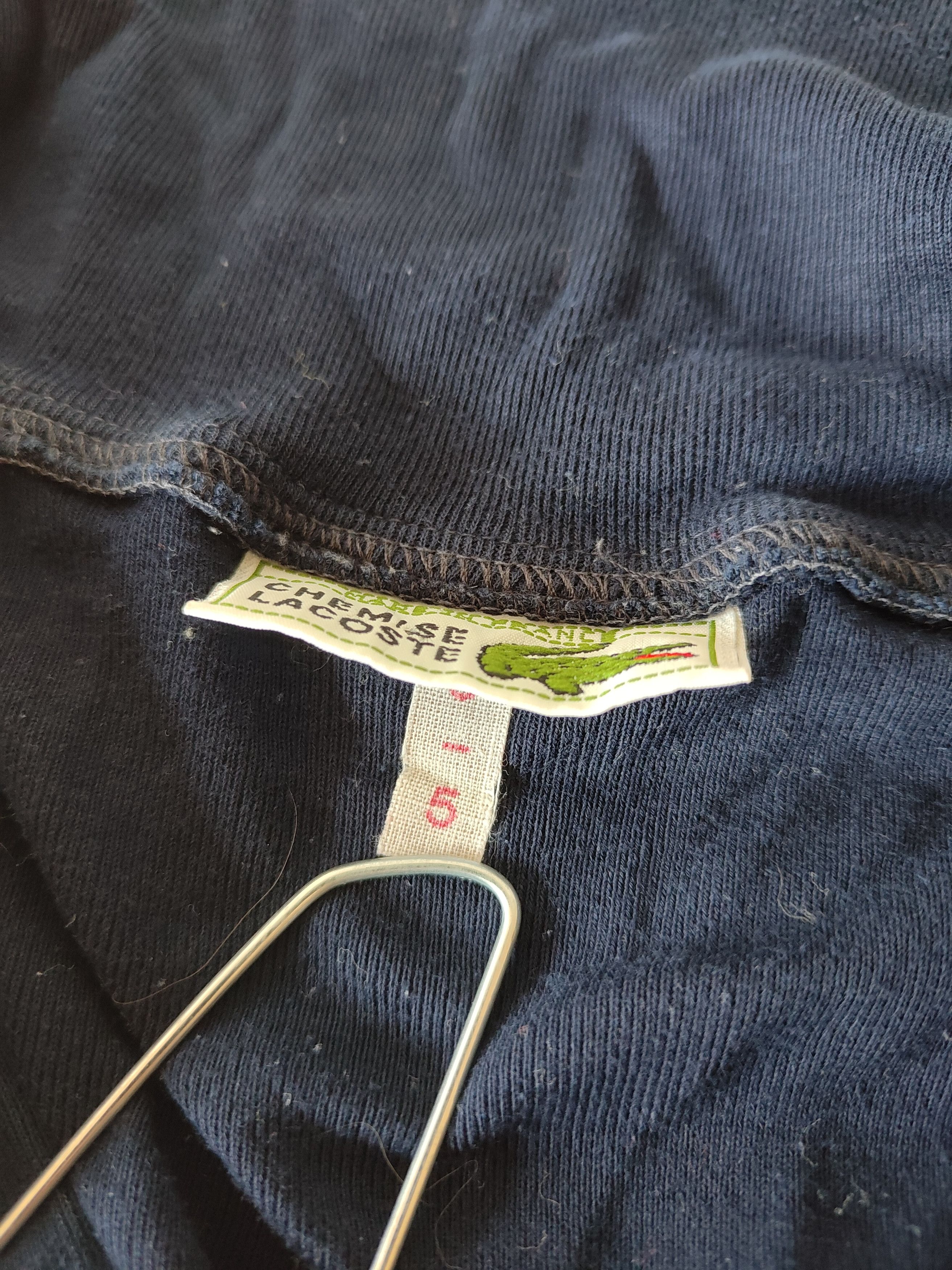 Lacoste Vintage retro Lacoste france golf 70s 80s 90s Size US M / EU 48-50 / 2 - 6 Thumbnail
