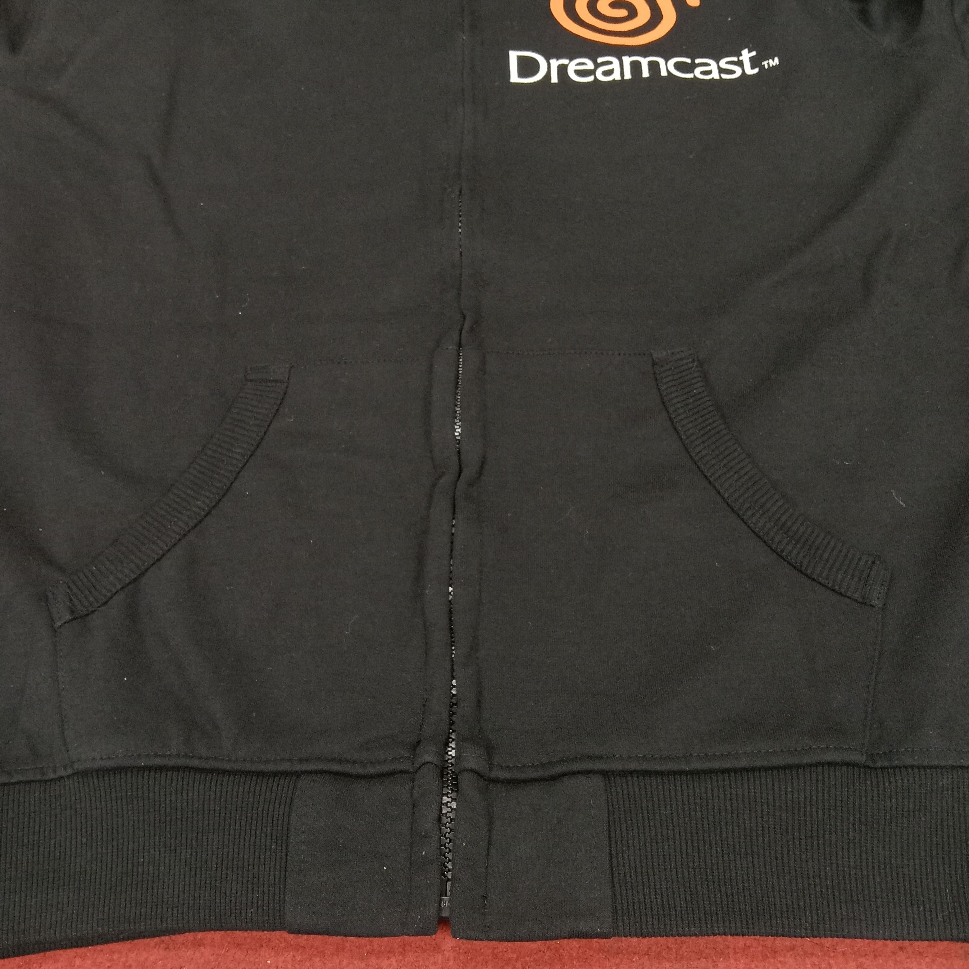 Playstation × The Game × Vintage Dreamcast Playstation Games Style Logo Design Zipper Hoodies Size US L / EU 52-54 / 3 - 9 Thumbnail