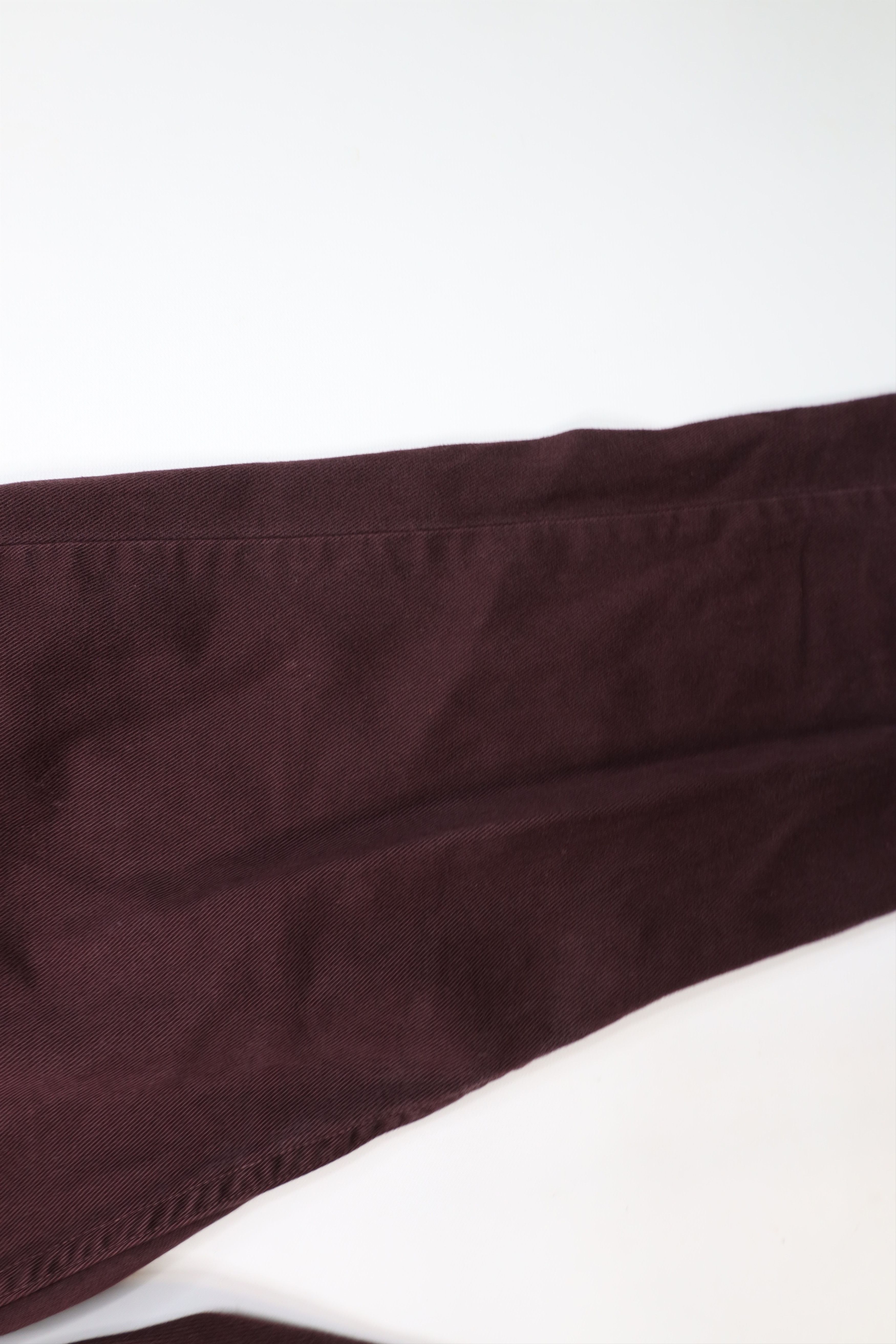 Ralph Lauren × Vintage Vintage 90s Ralph Lauren Relaxed Straight Leg Jeans Purple Size 32" / US 10 / IT 46 - 5 Thumbnail