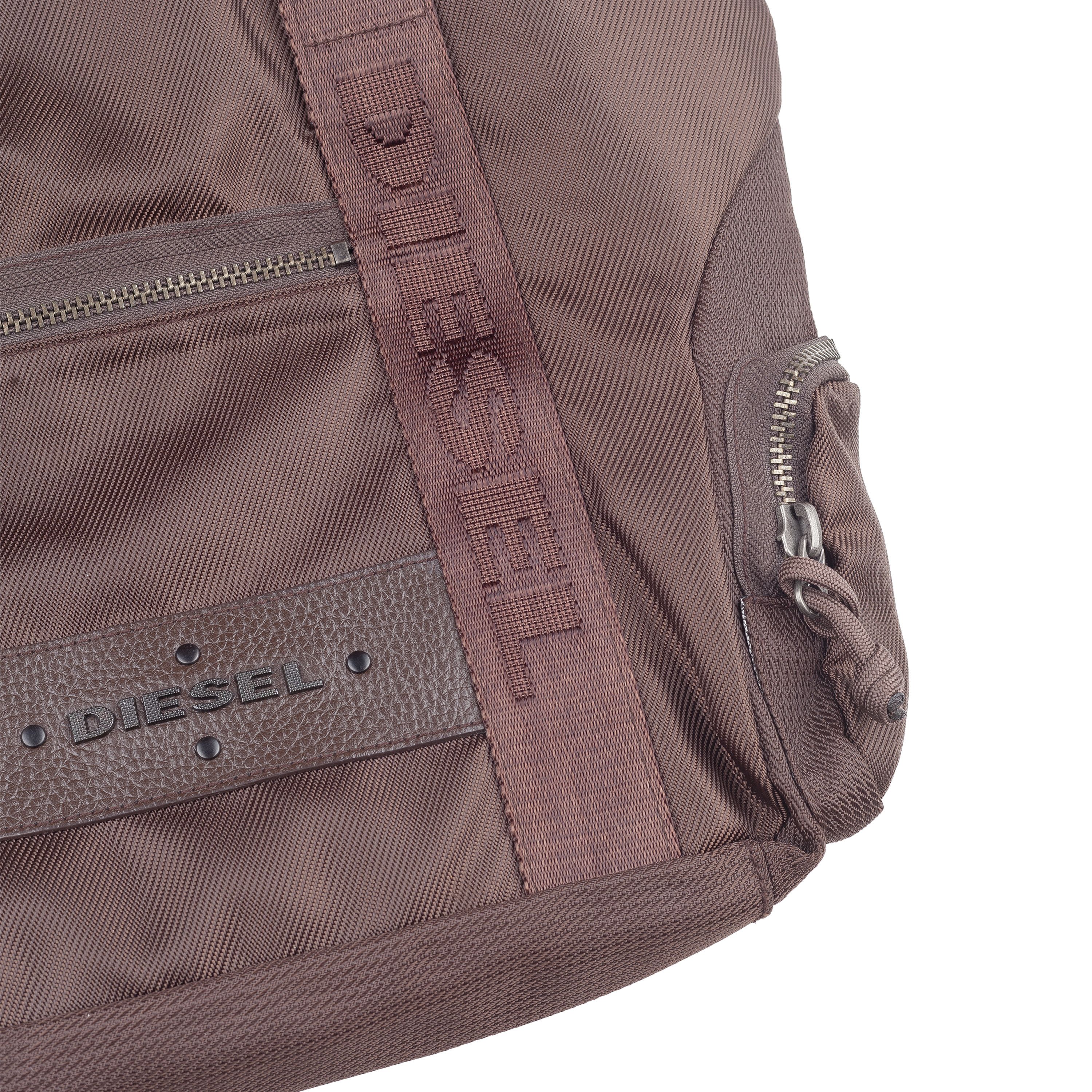 Diesel × Diesel Black Gold Diesel Brown Vintage Cargo Nylon Shoulder Bag Size ONE SIZE - 2 Thumbnail