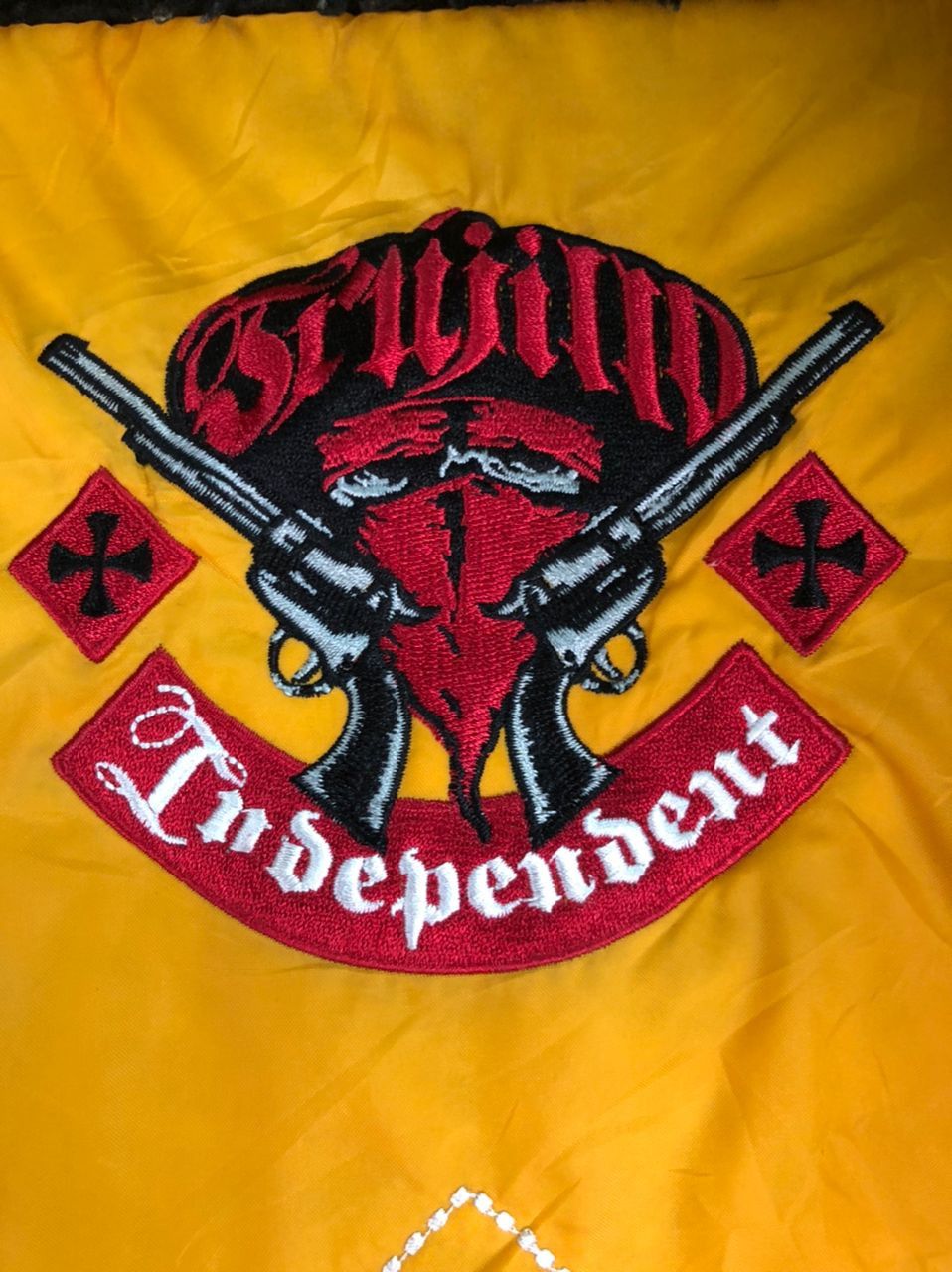 Independent Truck Co. Vintage Independent Skateboards Fur Jacket Size US L / EU 52-54 / 3 - 4 Thumbnail
