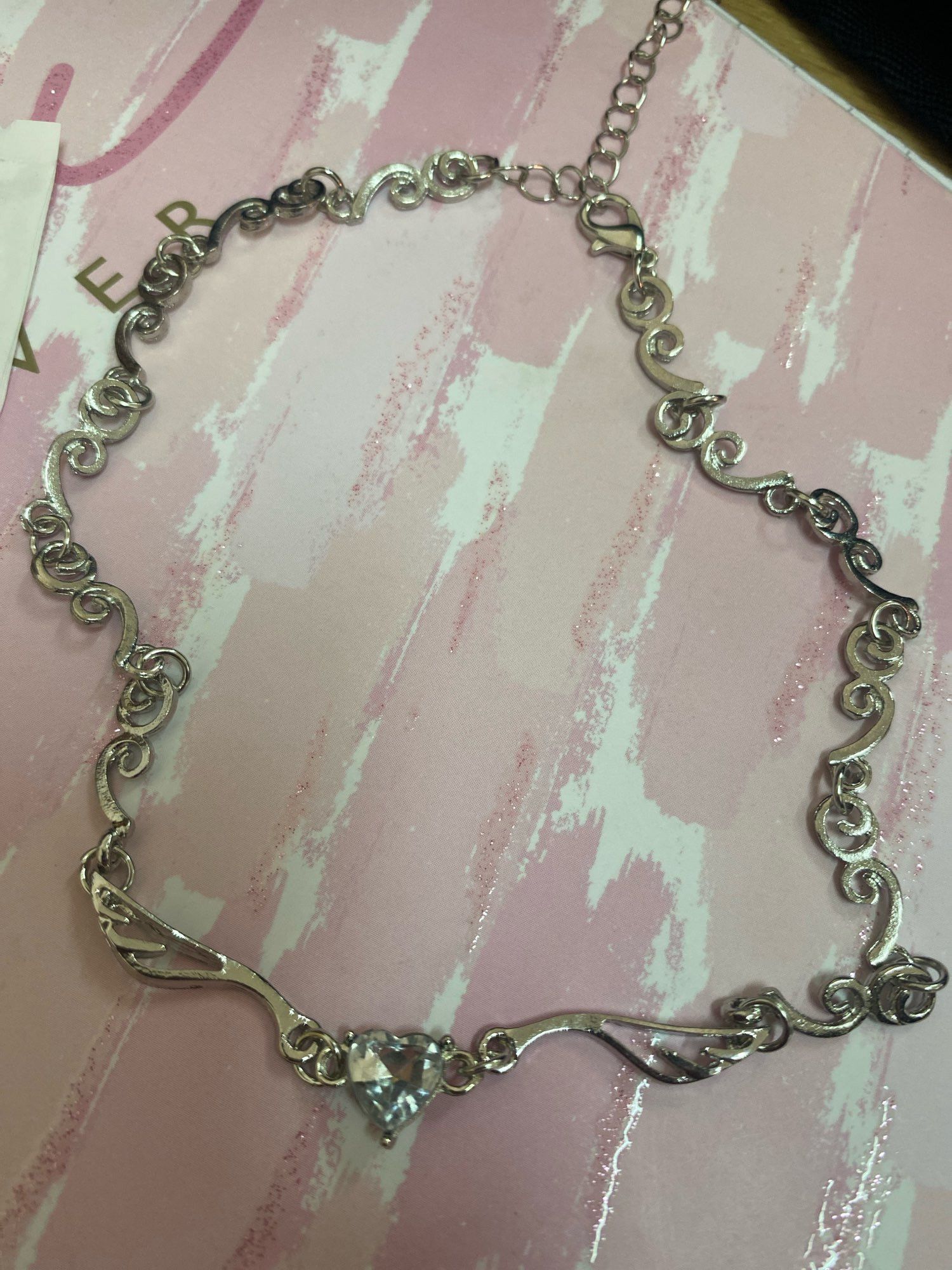 Vintage Irregular Choker Chain Necklace Size ONE SIZE - 3 Thumbnail