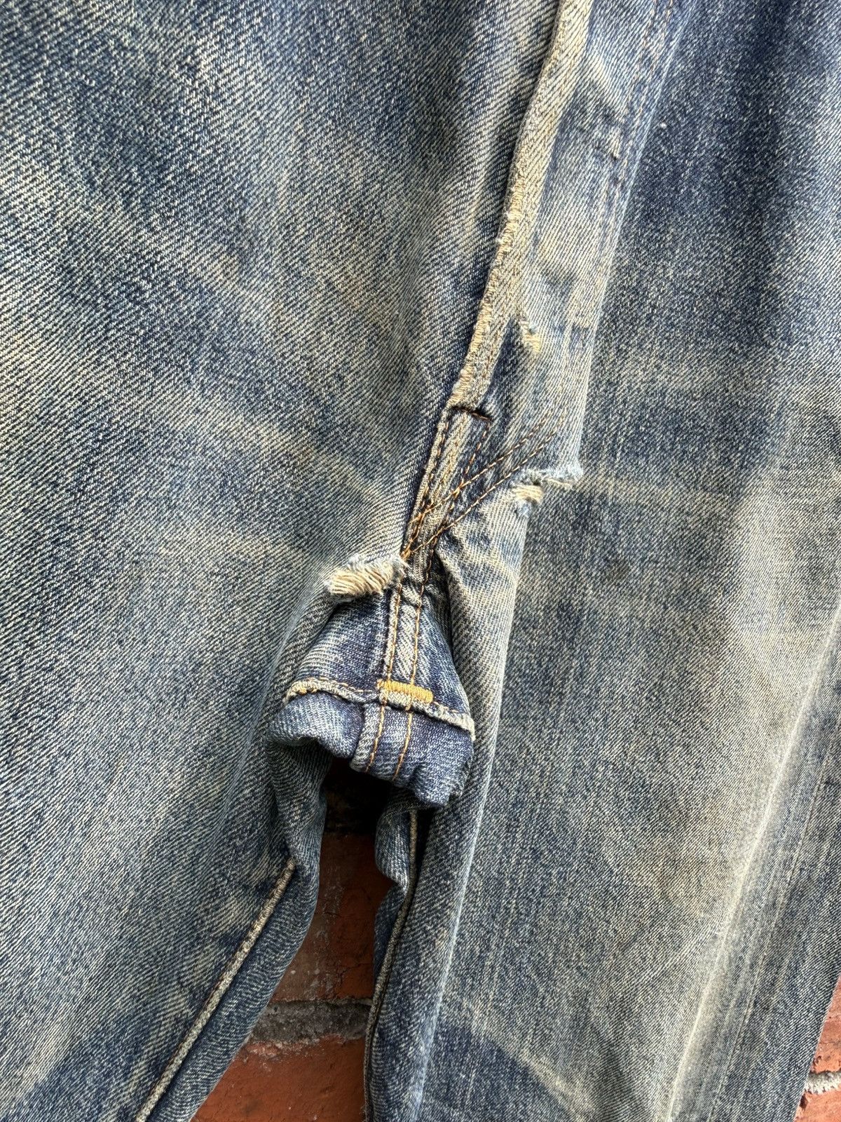 Levi's Vintage Clothing W32x32.5 vintage levi’s 501xx redline distressed Size US 32 / EU 48 - 6 Thumbnail