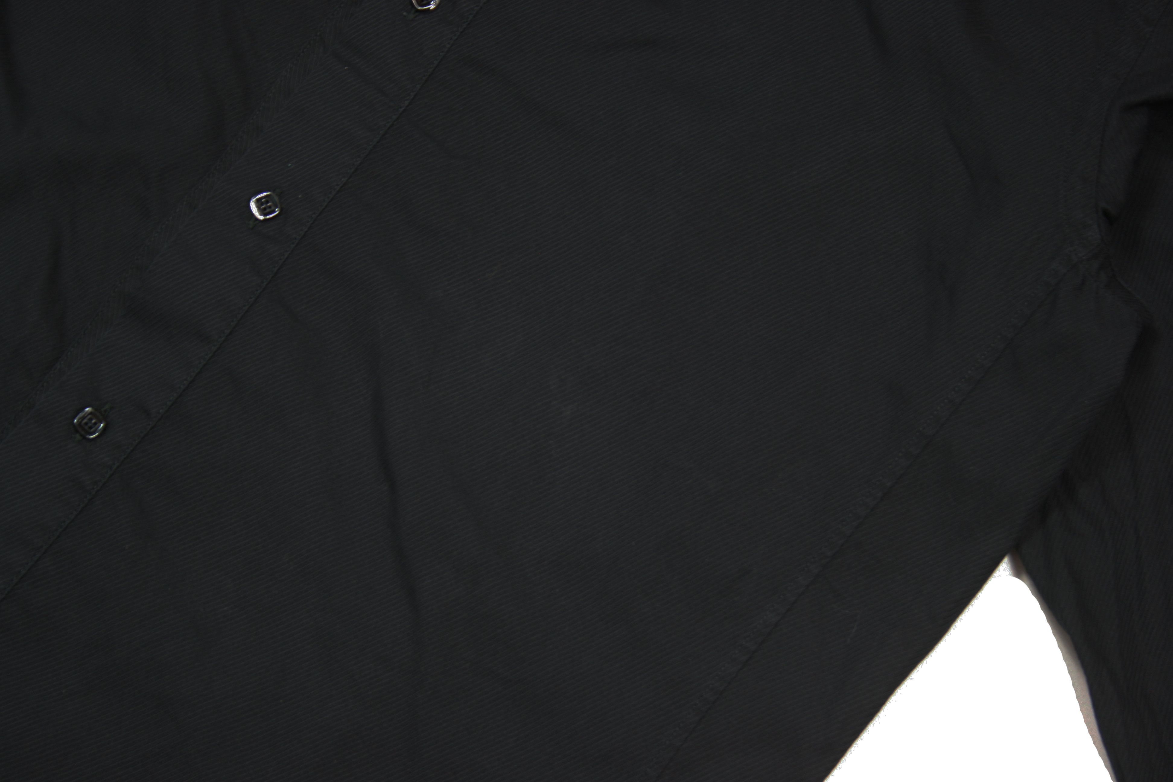 Roberto Cavalli Textured Cufflinks Shirt Size US M / EU 48-50 / 2 - 4 Thumbnail