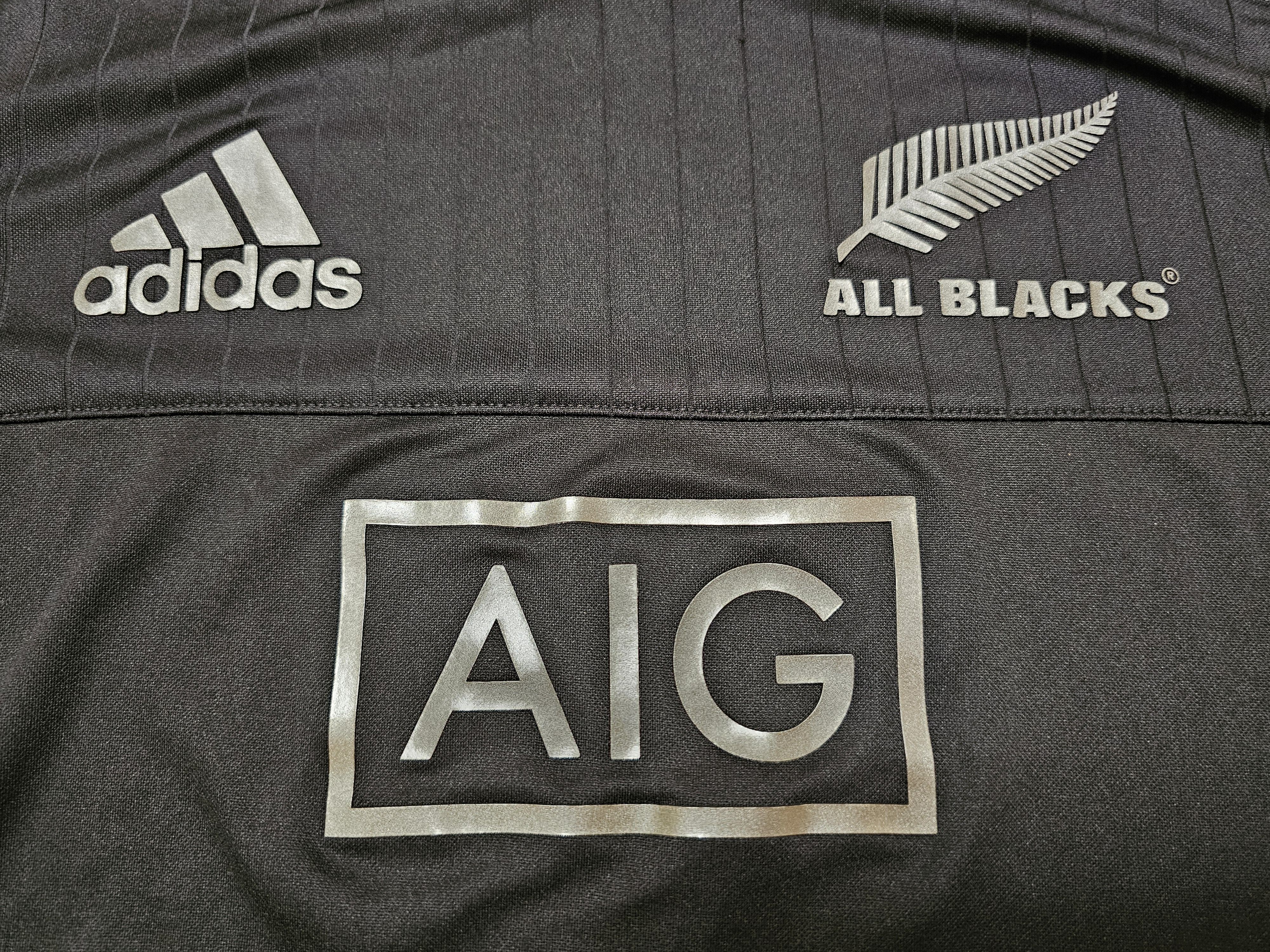 Adidas MAORI ALL BLACKS 2016 RUGBY NEW ZEELAND SHIRT RUGBY JERSEY Size US XS / EU 42 / 0 - 3 Thumbnail