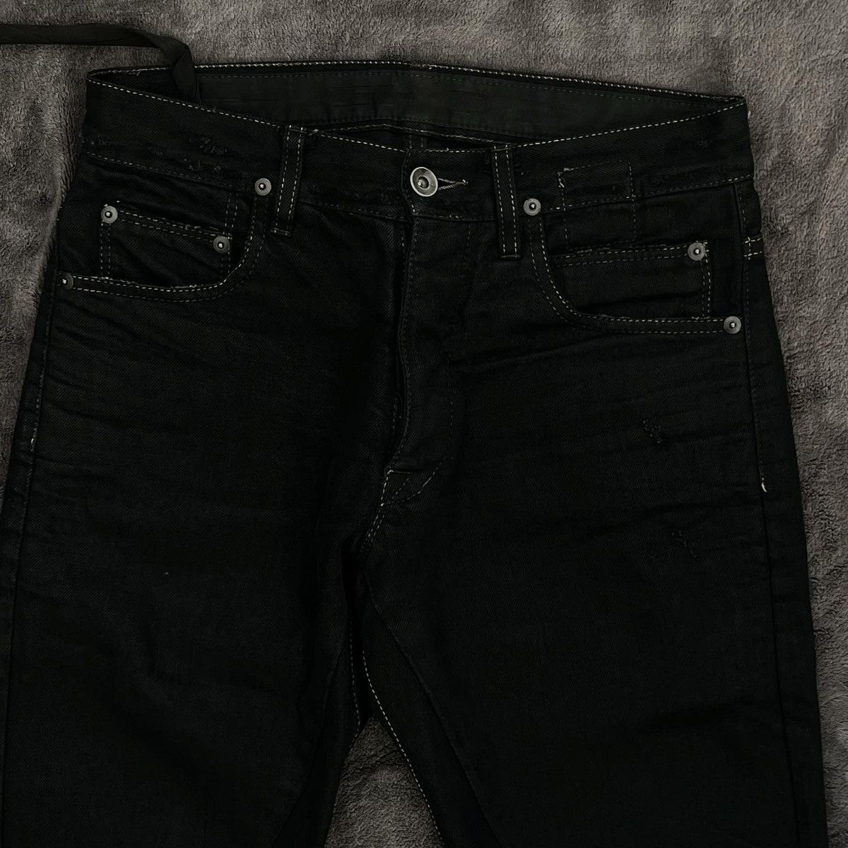 Rick Owens (TRADED) AW09 “Crust” Rick owens waxed denim | Grailed