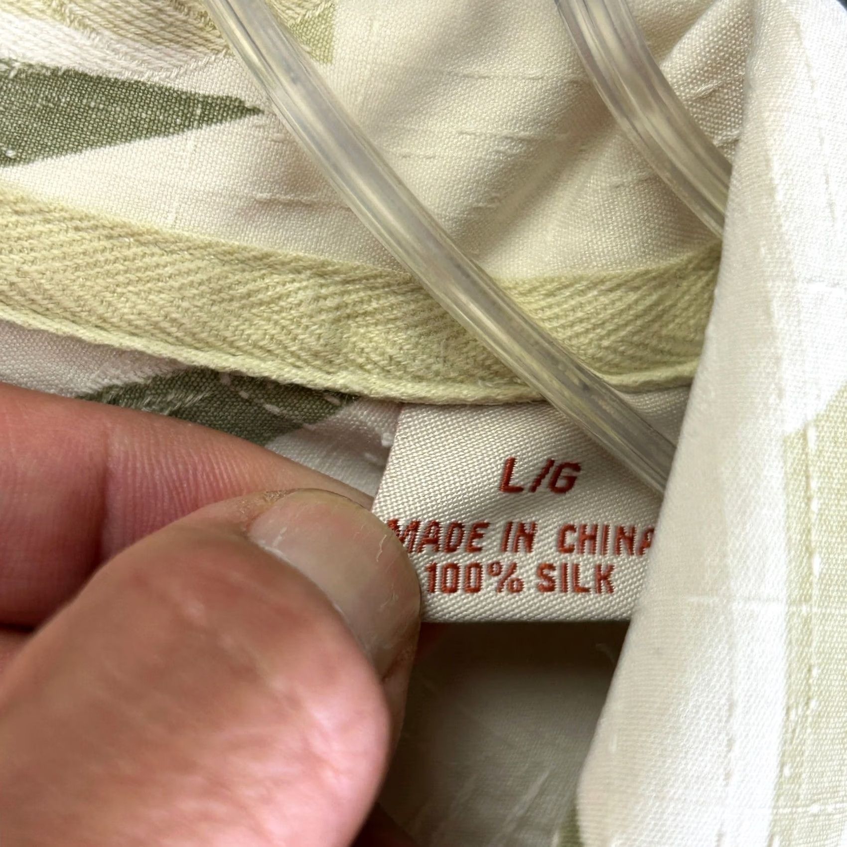 Tommy Bahama VINTAGE Tommy Bahama Shirt? Size US L / EU 52-54 / 3 - 4 Thumbnail