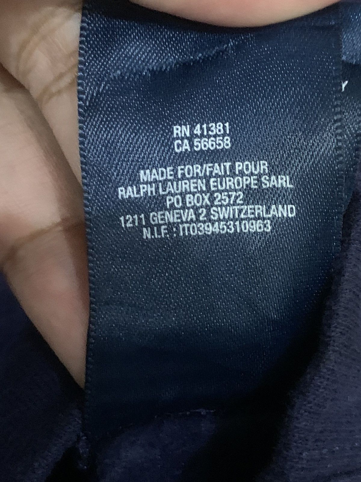 Polo Ralph Lauren Polo By Ralph Lauren Size US L / EU 52-54 / 3 - 14 Thumbnail