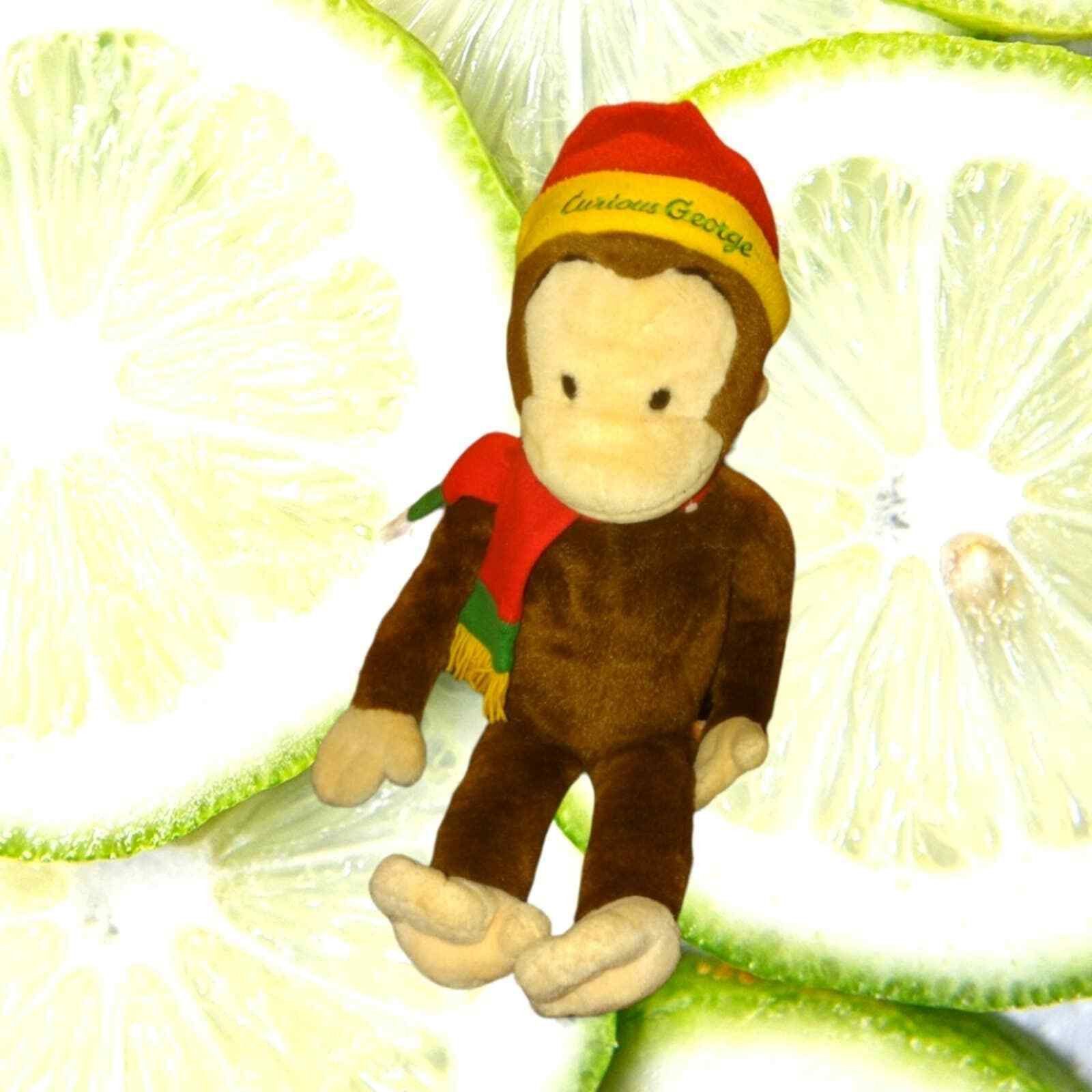 Vintage Large VTG.curious George stuffed animal~Rare hard to find Size ONE SIZE - 3 Thumbnail