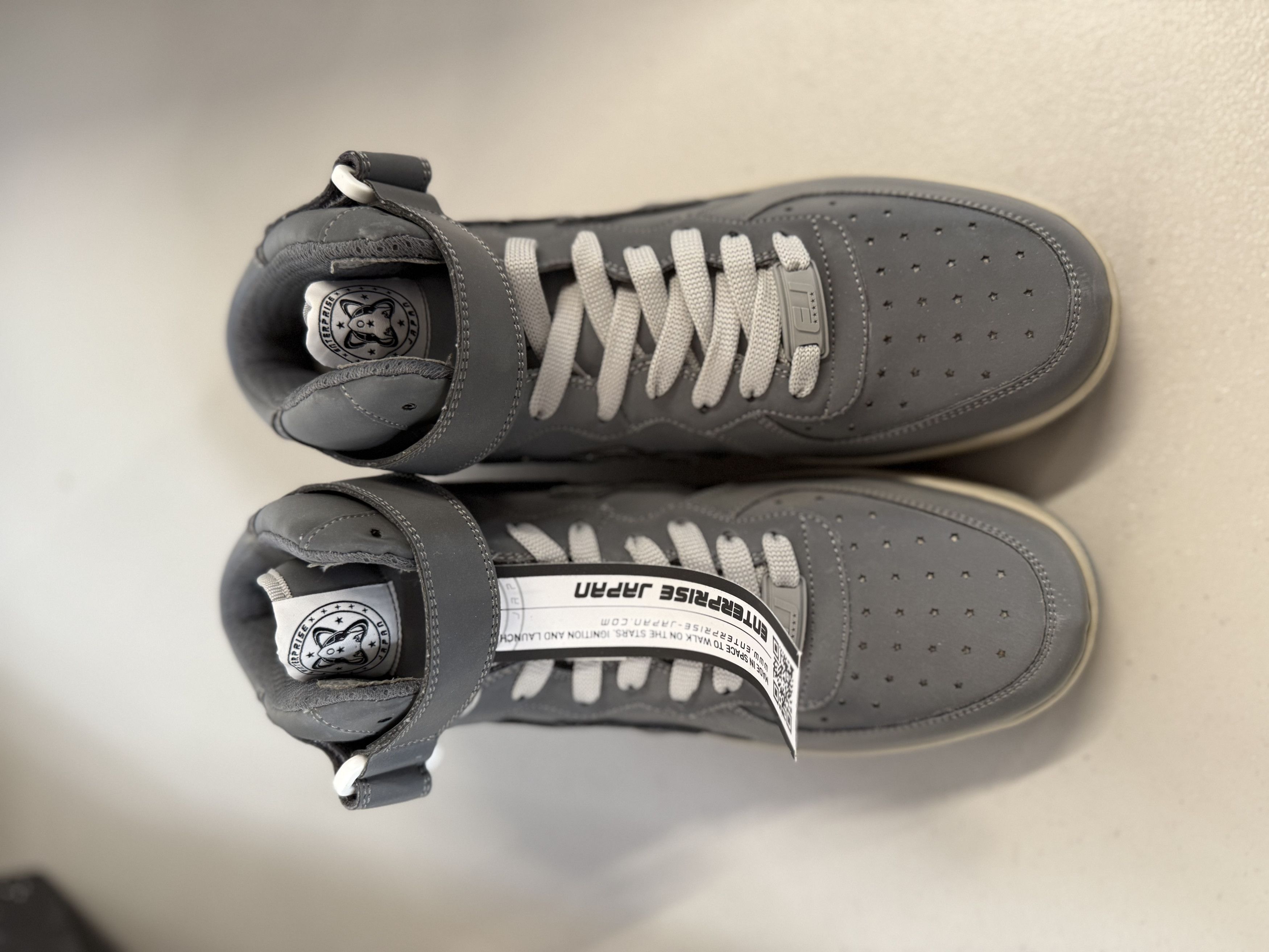 Other Enterprise Japan 3D Mid Sneaker 'Grey' Size US 9 / EU 42 - 3 Thumbnail