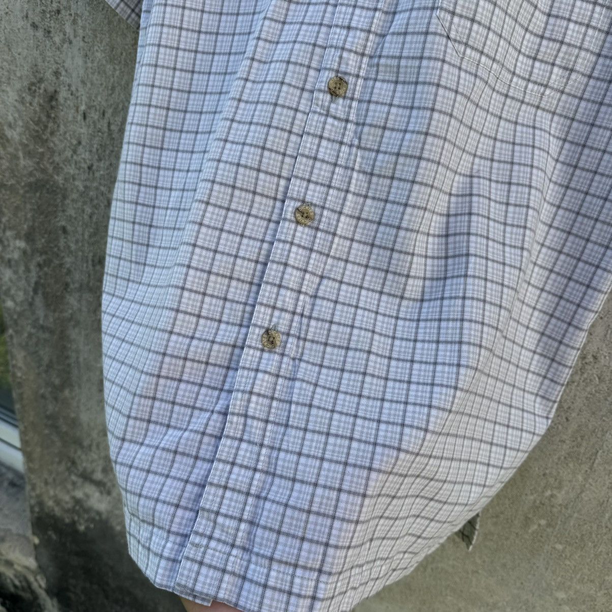 Dickies Dickies Collage Checkered Y2K Shirt Skate Workwear 00s Size US L / EU 52-54 / 3 - 7 Thumbnail