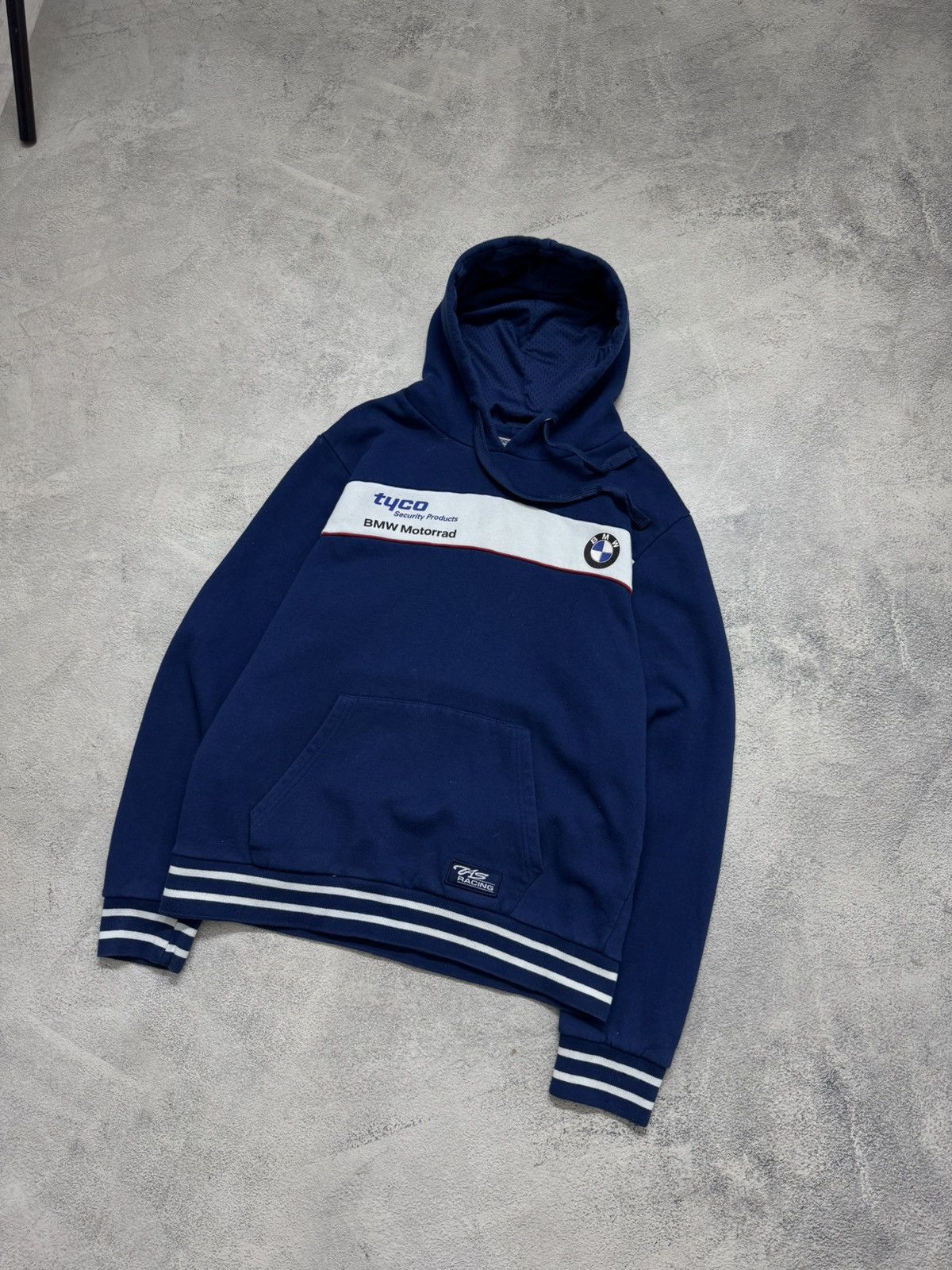 BMW Vintage Y2k BMW Motorrad Tyco Superbike Racing Hoodie Size US XL / EU 56 / 4 - 5 Thumbnail