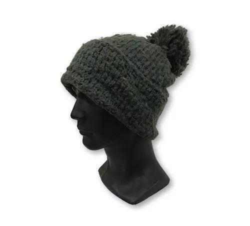 Gap × Vintage Gap Bobble Plain Design Beanie Hat Size ONE SIZE - 1 Thumbnail