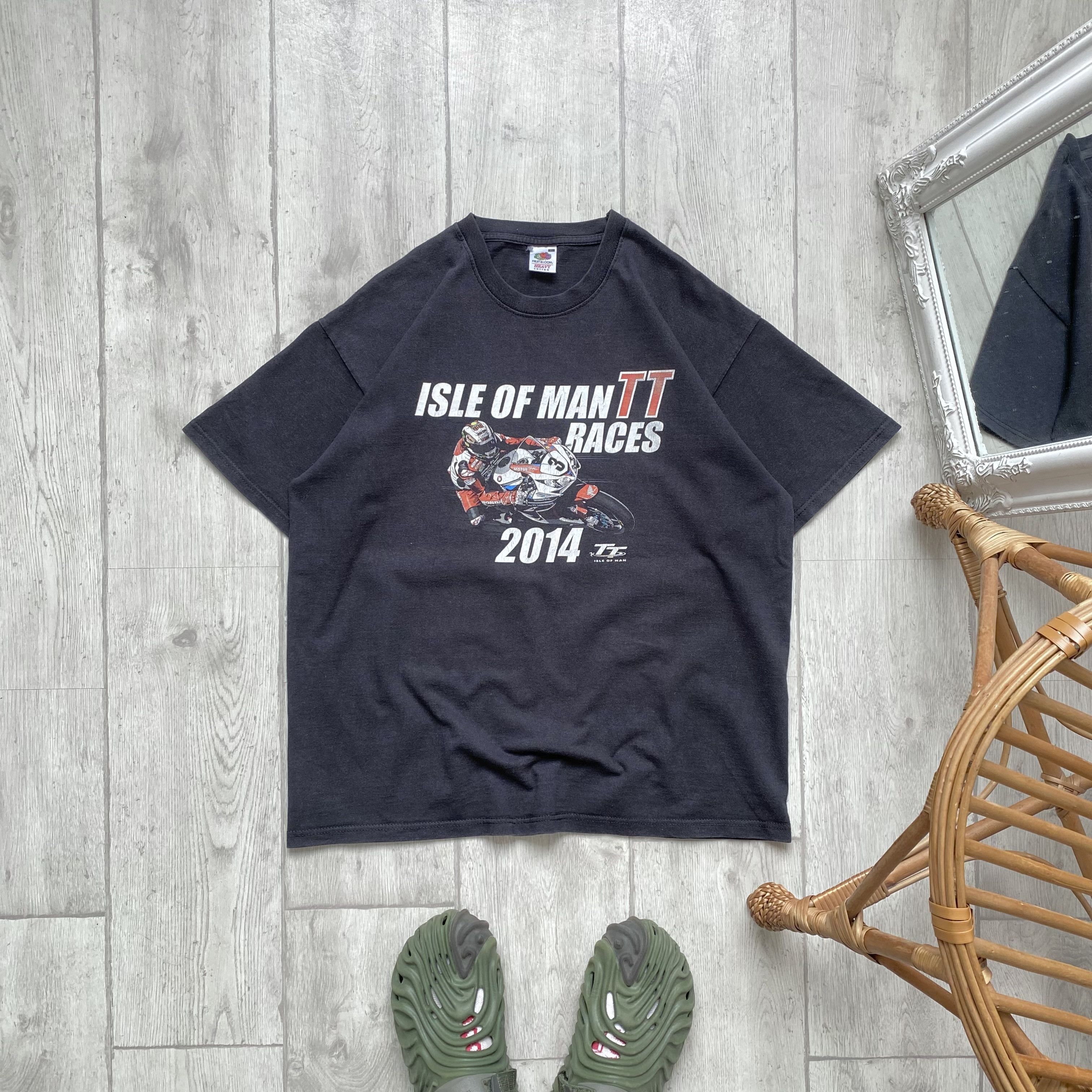 Yamaha 🏍️Vintage Racing Moto tee Honda Ducati Isle of Man kawasaki Size US L / EU 52-54 / 3 - 1 Thumbnail