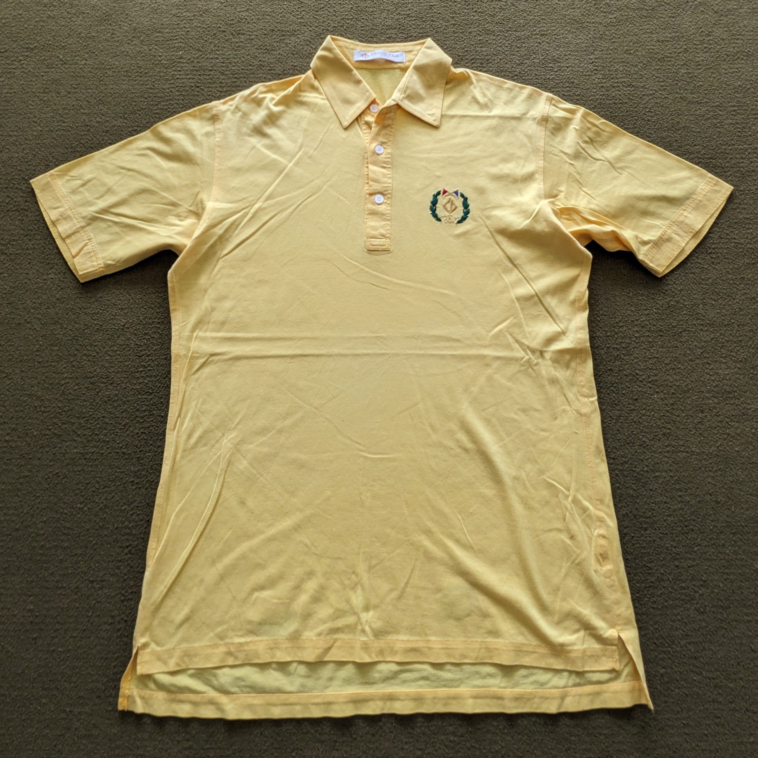 Vintage Vintage Christian Dior Luxury Brand T-shirt Size US S / EU 44-46 / 1 - 1 Thumbnail