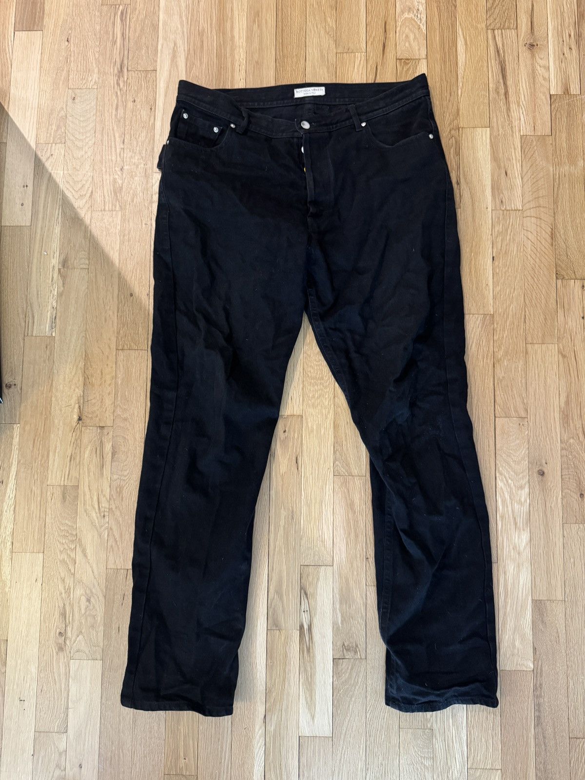 Bottega Veneta Bottega Veneta Black Denim Size US 36 / EU 52 - 1 Thumbnail