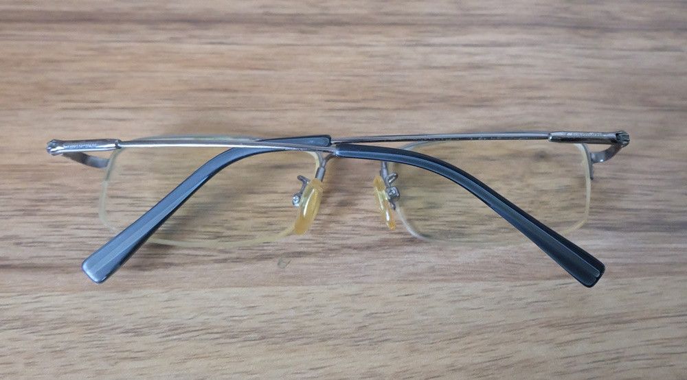 Japanese Brand Charmant Half Rim Glasses - Made in Japan Size ONE SIZE - 8 Thumbnail