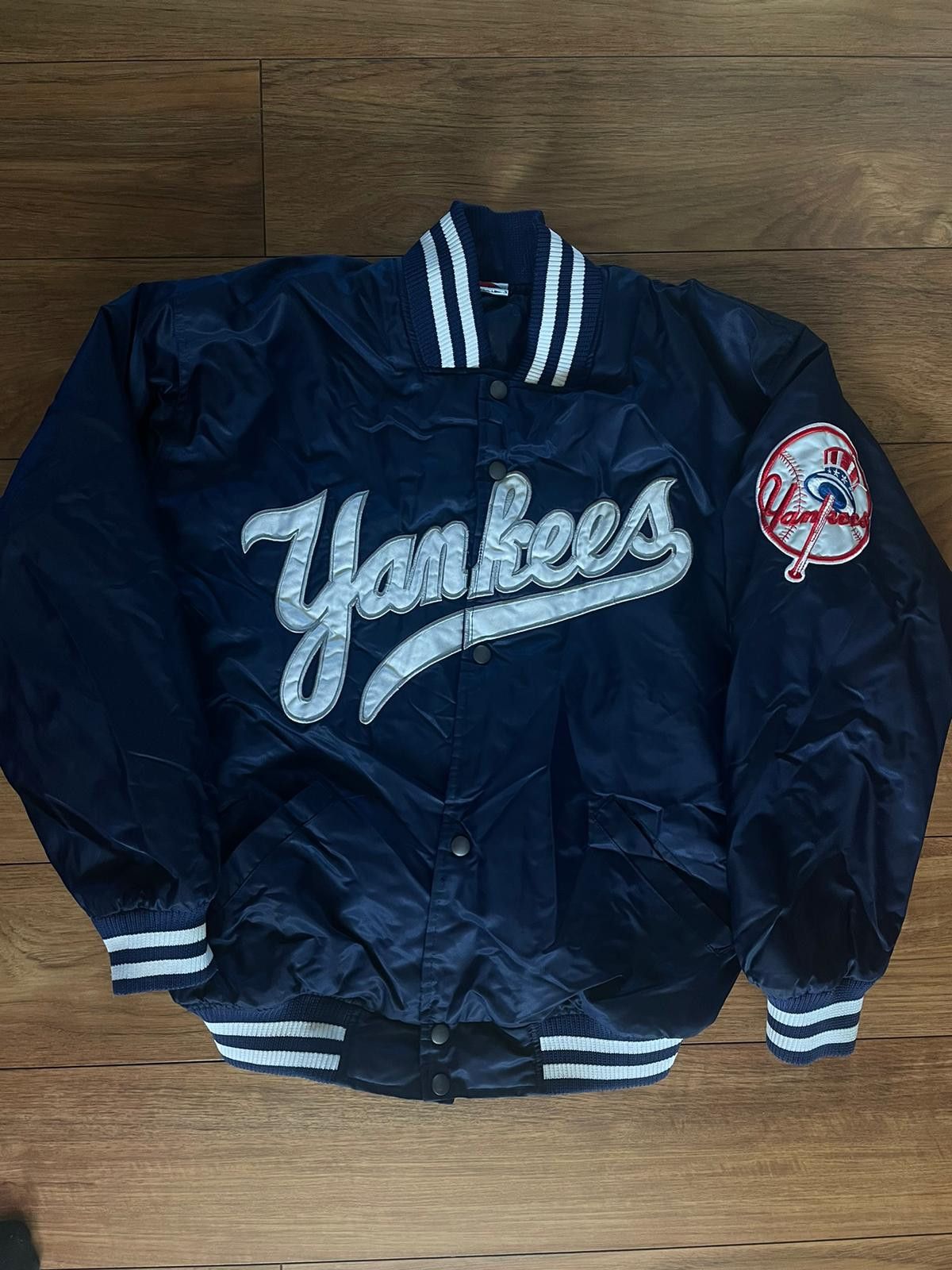 Vintage 90s Yankees Varsity Jacket 