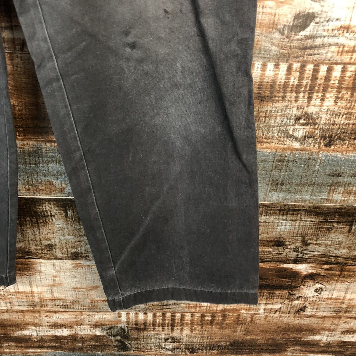 Japanese Brand Polo Grey Cargo Multipocket Pants #A1398 Size US 32 / EU 48 - 12 Thumbnail