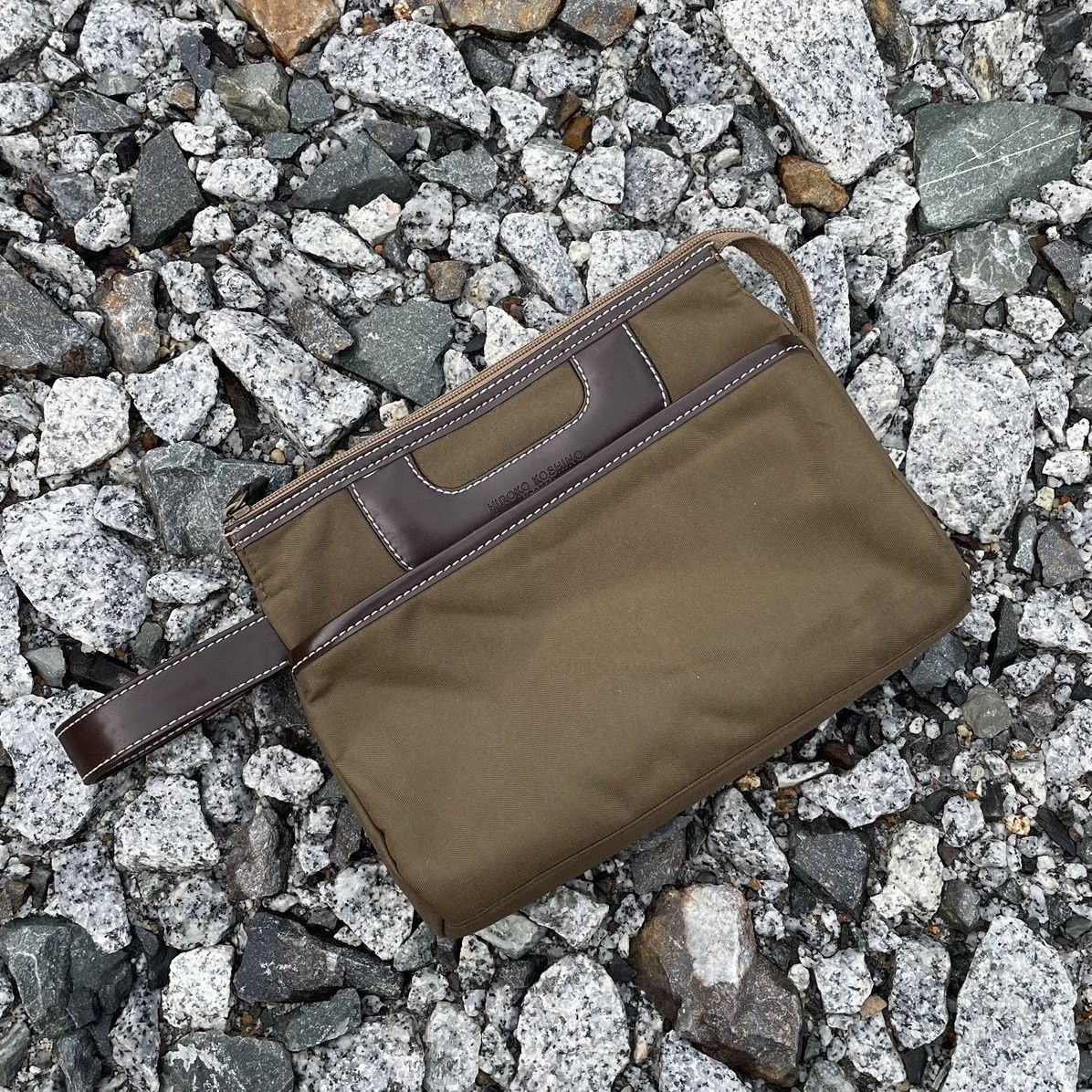 Hiroko Koshino Homme × Japanese Brand Hiroko Koshino Homme Unisex Clutch Size ONE SIZE - 1 Thumbnail
