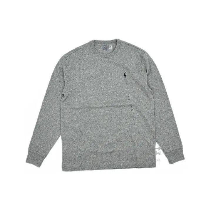 Polo Ralph Lauren Polo Ralph Lauren Gray Pony Embroidered Long. Size US S / EU 44-46 / 1 - 2 Thumbnail
