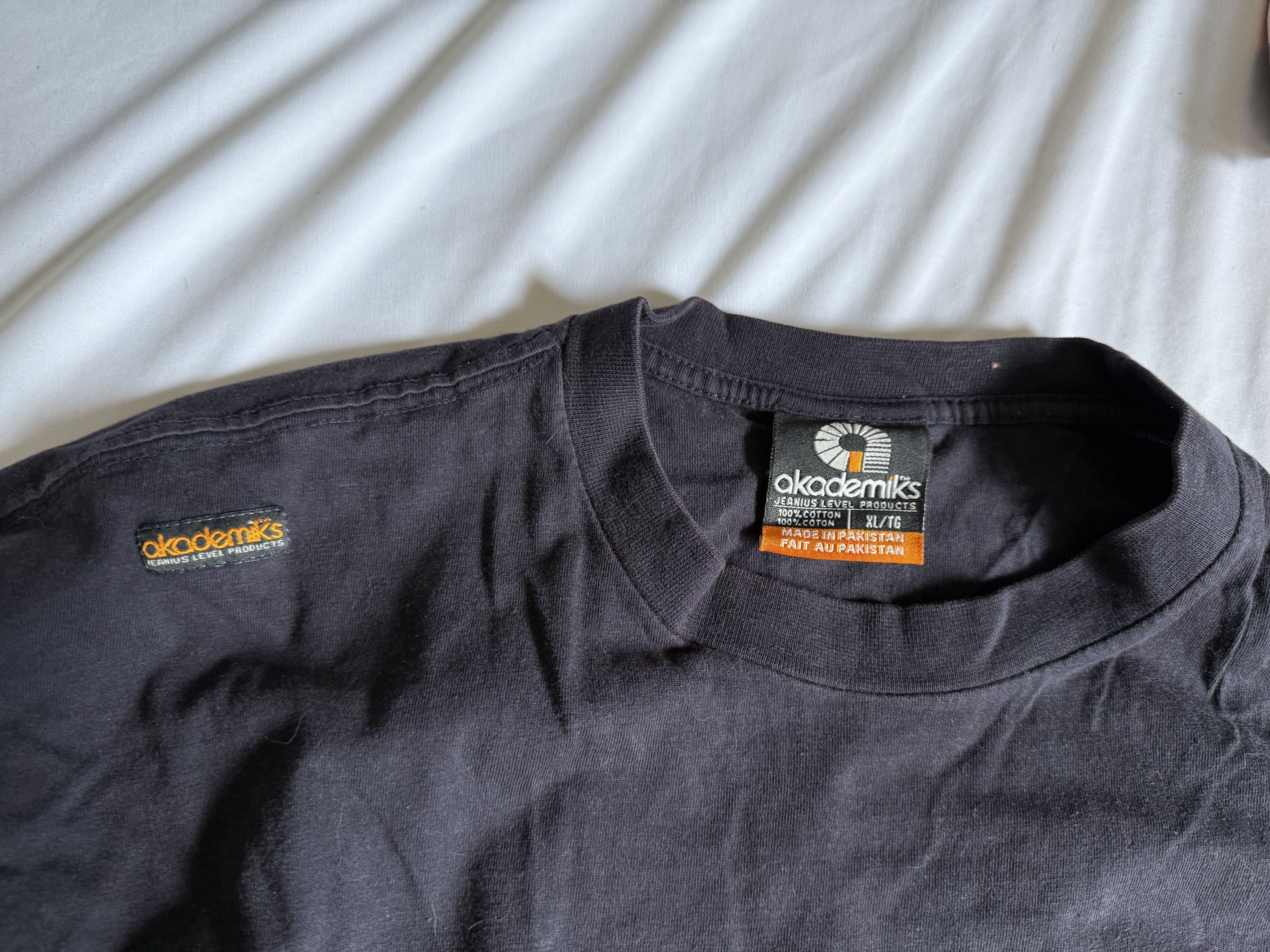 Akademiks Akademiks L/S Tee Shirt XL $95 Size US XL / EU 56 / 4 - 3 Thumbnail