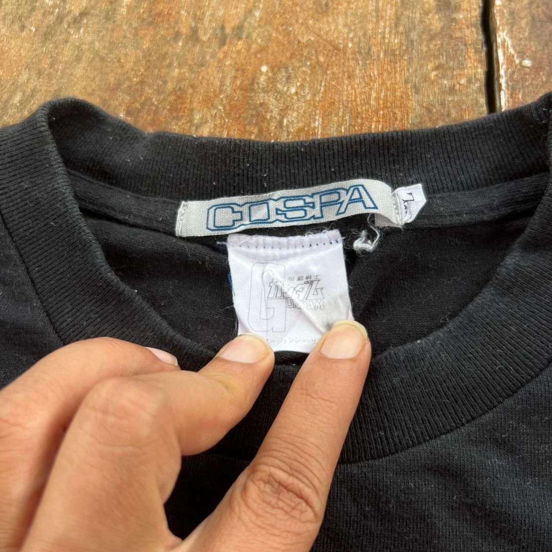 Anime Vintage Gundam Cospa Tag Rare T Shirt Size US XL / EU 56 / 4 - 5 Thumbnail