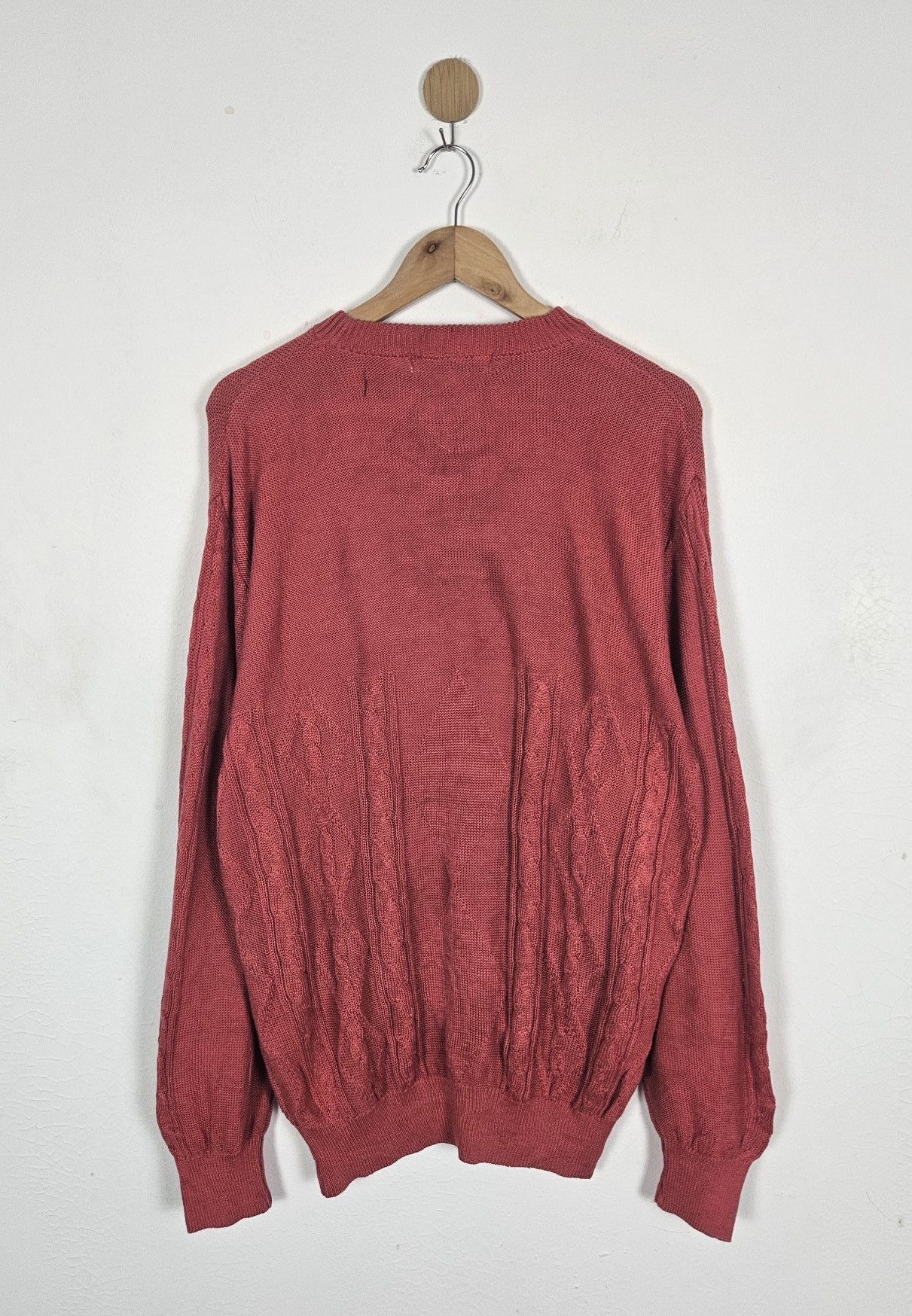 Lanvin Vintage Lanvin Studio knitwear sweatshirt Size US M / EU 48-50 / 2 - 3 Thumbnail