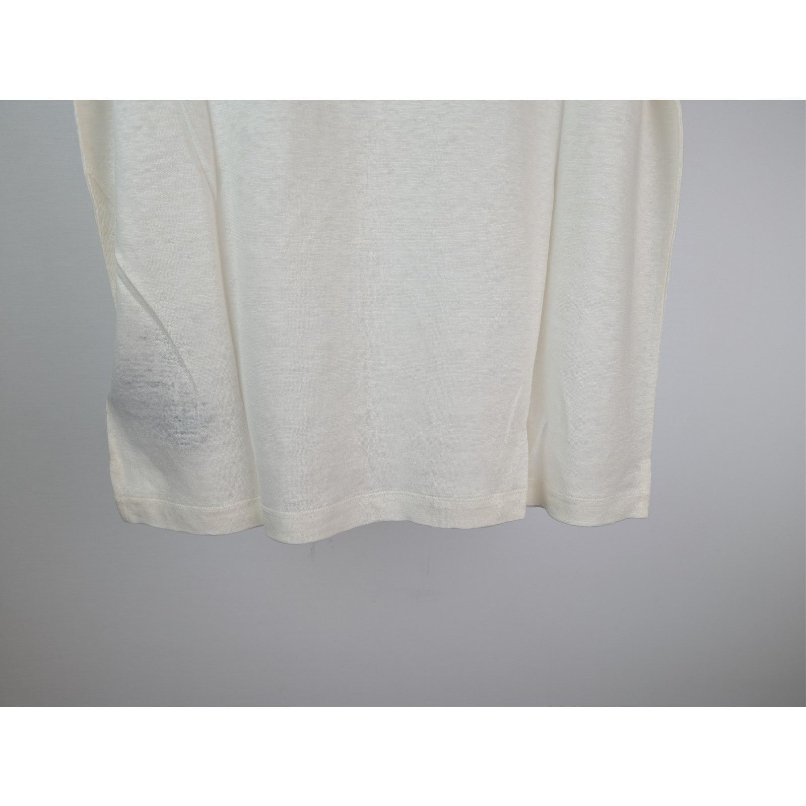 Palm Angels o1rshd1 Classic Logo Linen Polo Shirt in Off-White Size US XL / EU 56 / 4 - 12 Thumbnail