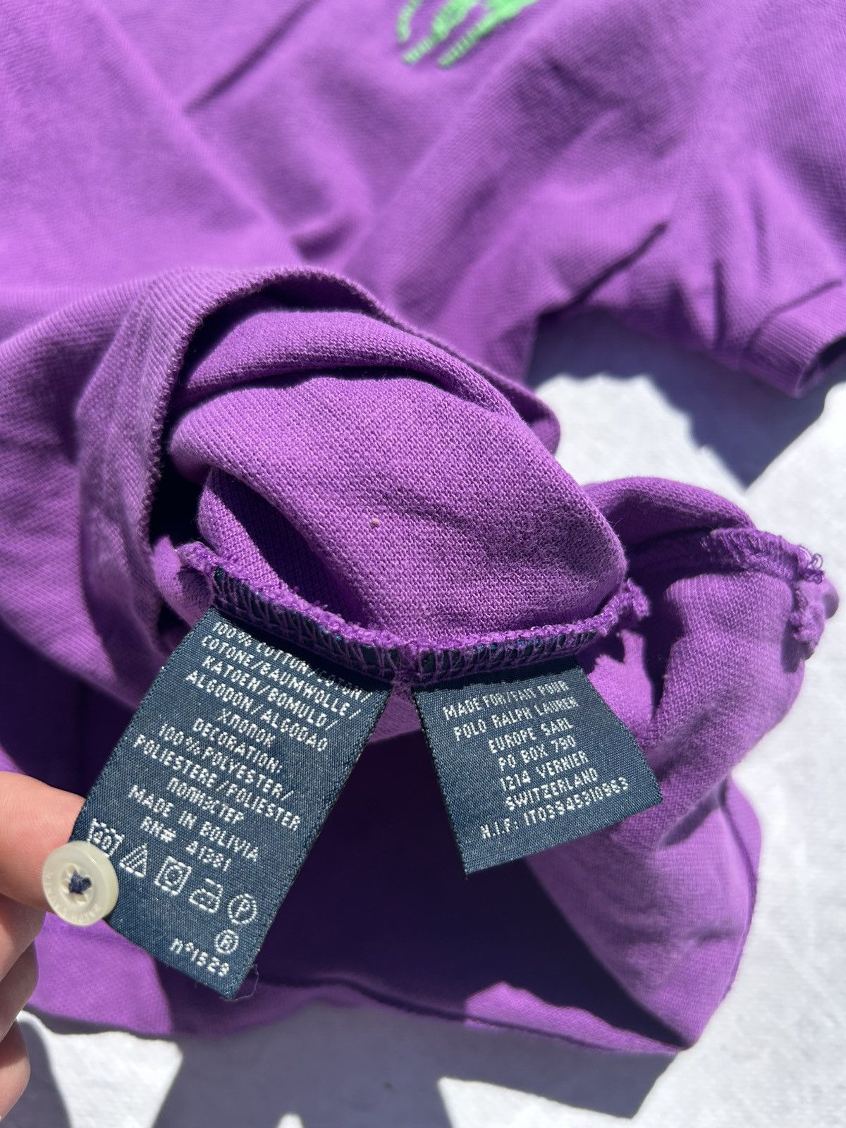 Polo Ralph Lauren Polo Ralph Lauren Polo Shirt Women The Skinny Polo Size L Size L / US 10 / IT 46 - 8 Thumbnail
