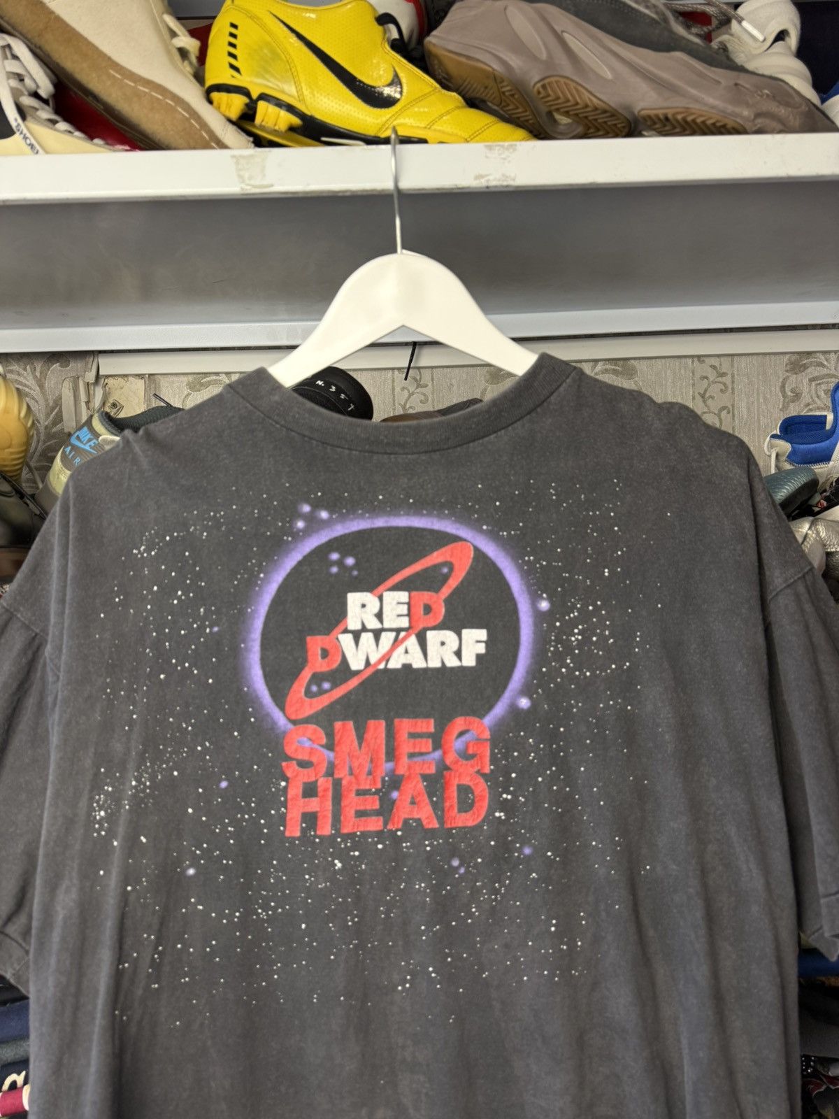 Vintage Vintage Red Dwarf Smeg Head T-Shirt 90s Single Stitch Sci-Fi Size US M / EU 48-50 / 2 - 2 Thumbnail