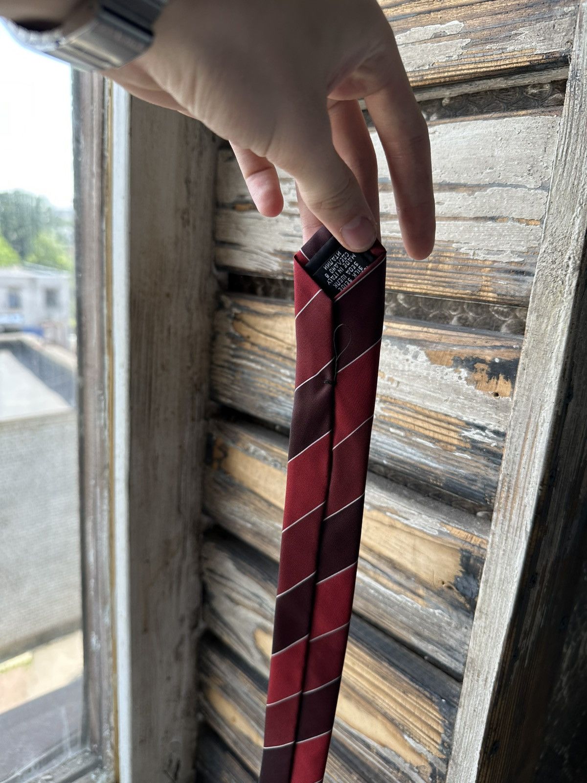Hugo Boss 🚨Hugo Boss Tie LUXURY VINTAGE RARE OLD MONEY BASIC Size ONE SIZE - 7 Thumbnail