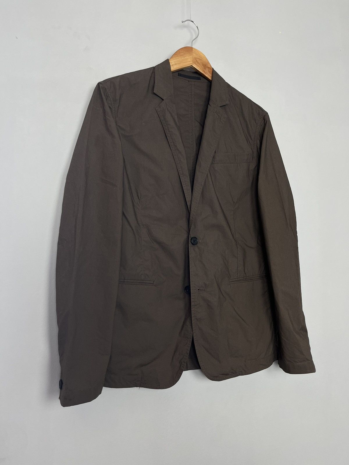 Allsaints Allsaints Cotton Classic Rohan Blazer Jacket Size US S / EU 44-46 / 1 - 5 Thumbnail
