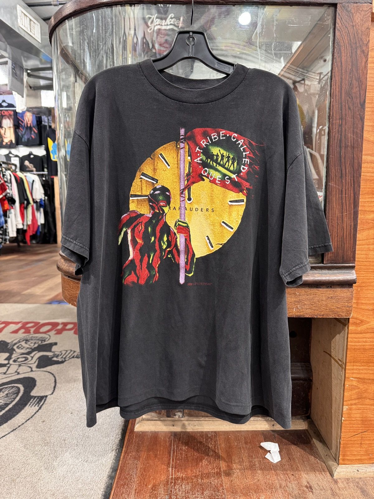 Vintage vintage A Tribe Called Quest Beats Rhymes and Life rap tee Size US XL / EU 56 / 4 - 1 Thumbnail