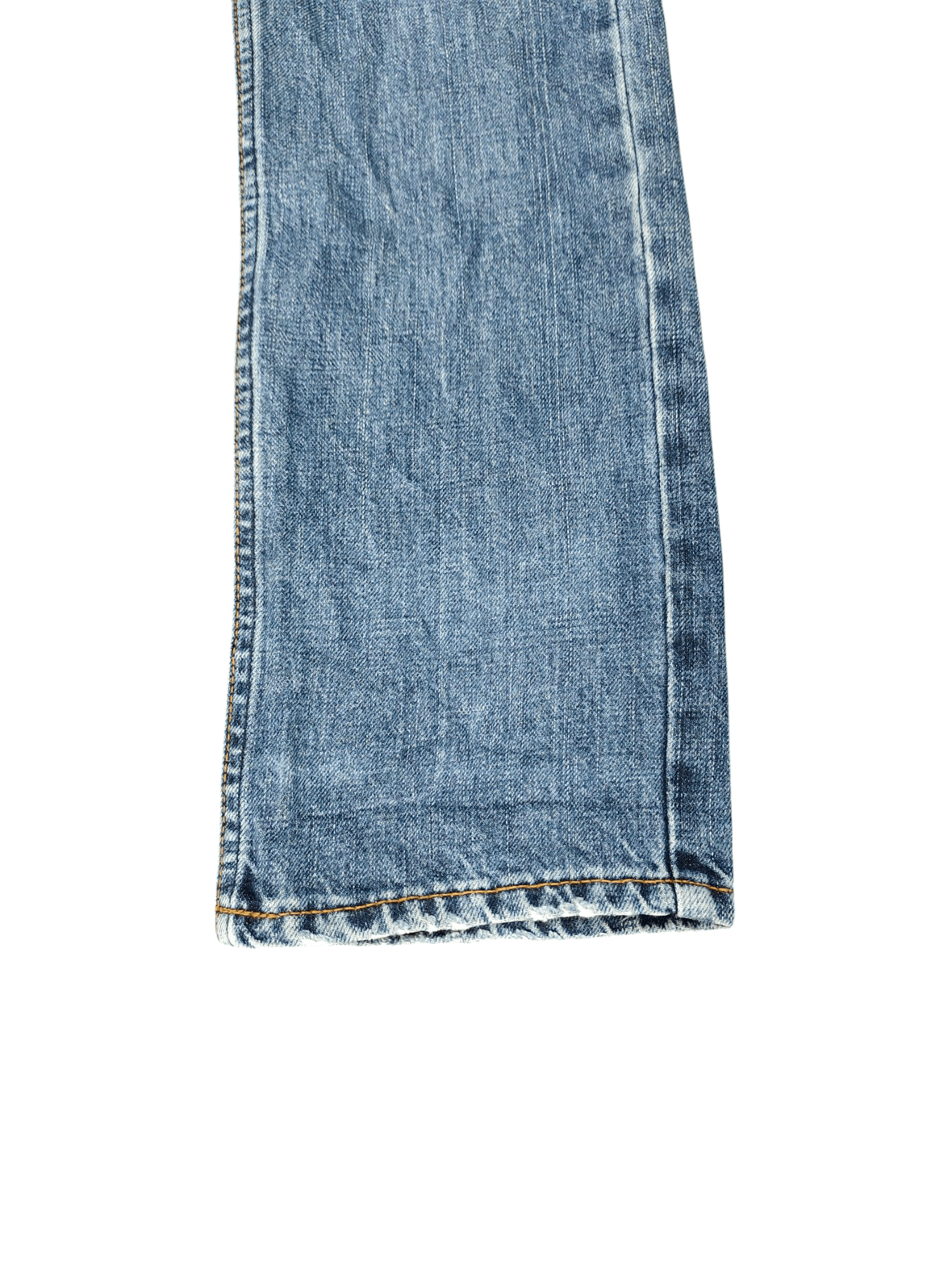 Lounge Lizard Japanese Brand Lounge Lizard Clawmark Distress Denim Jeans Size US 30 / EU 46 - 5 Thumbnail